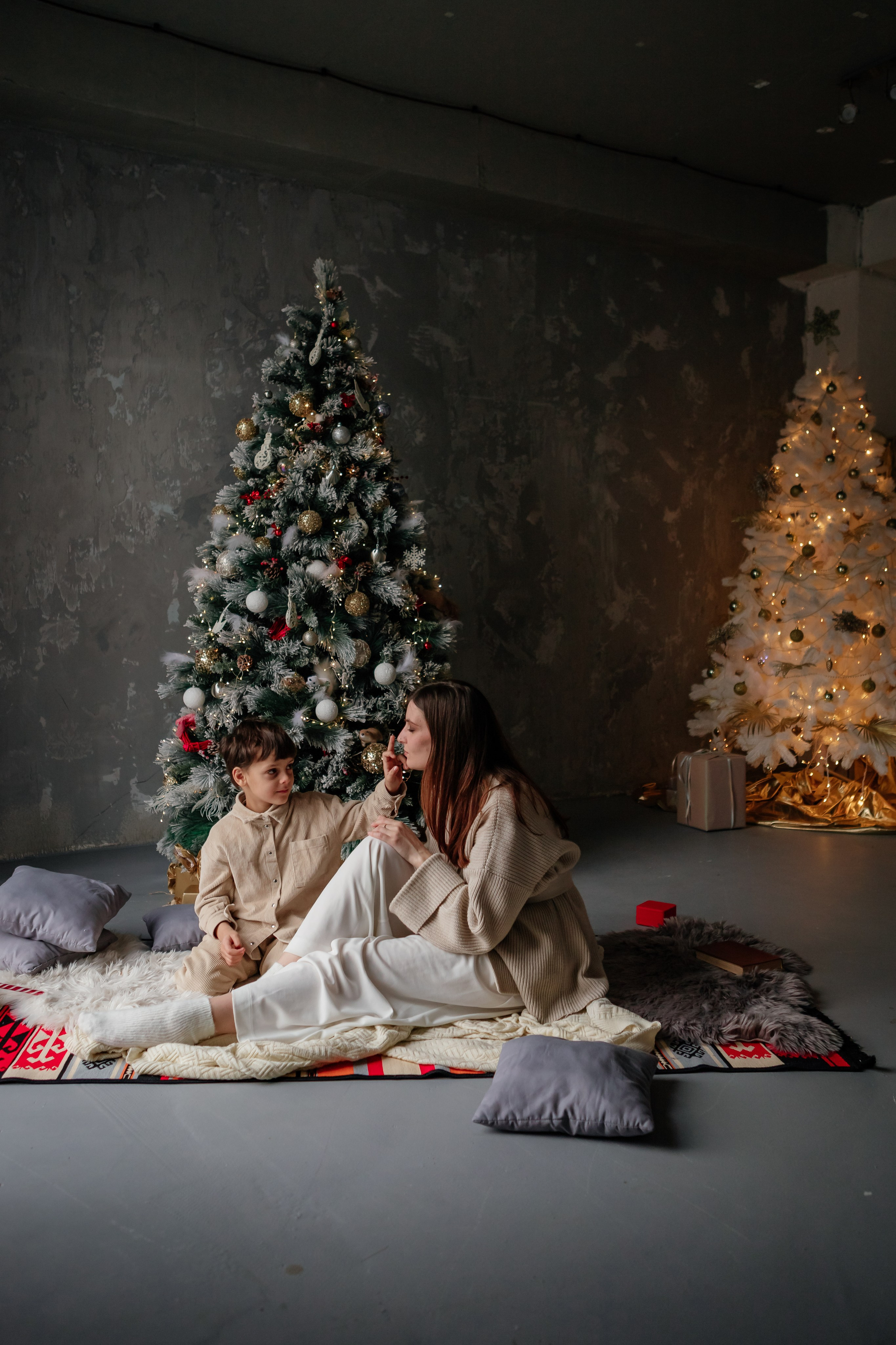 Новогодняя съемка. Фотограф Калуга