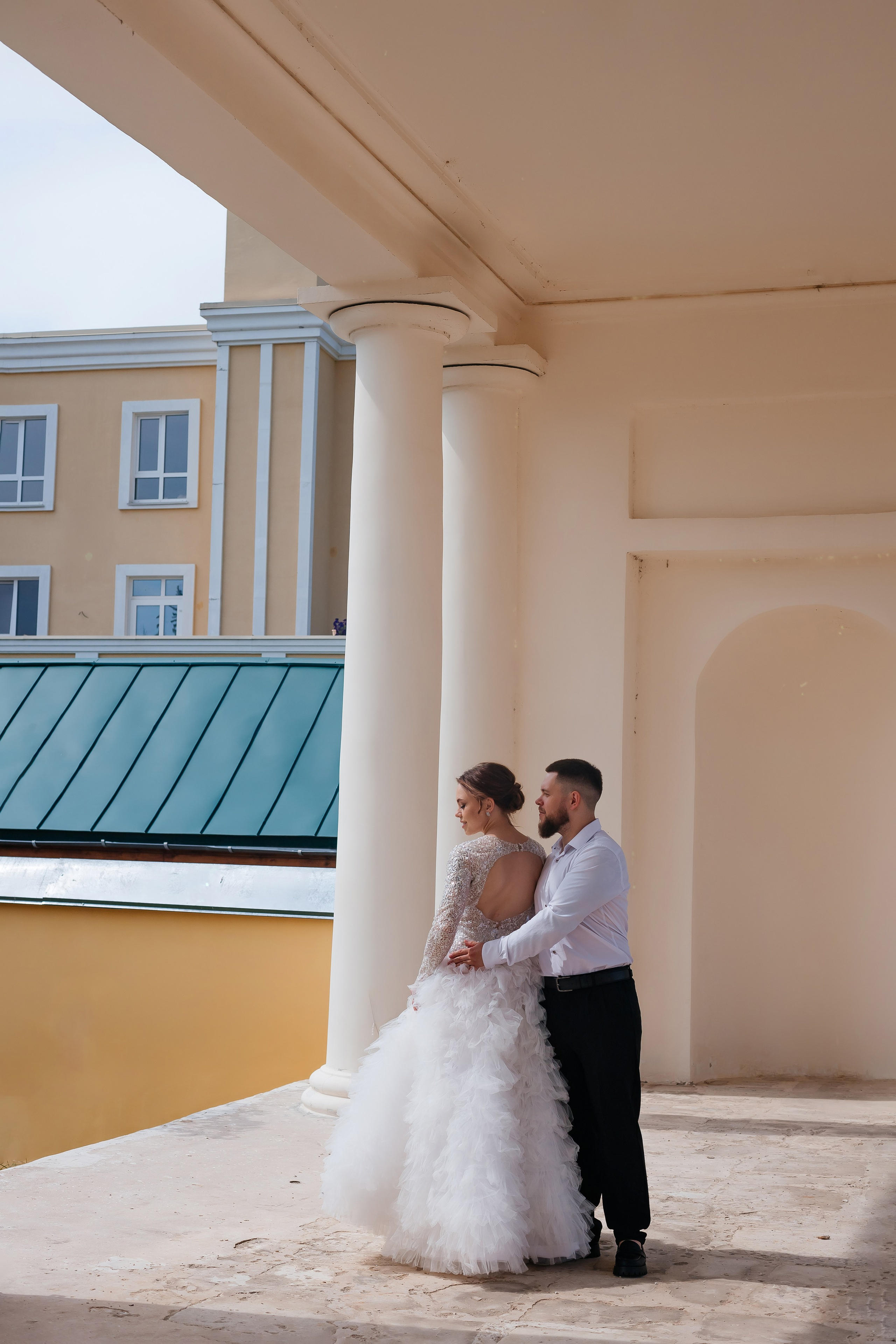 Анна и Максим. Фотограф Калуга