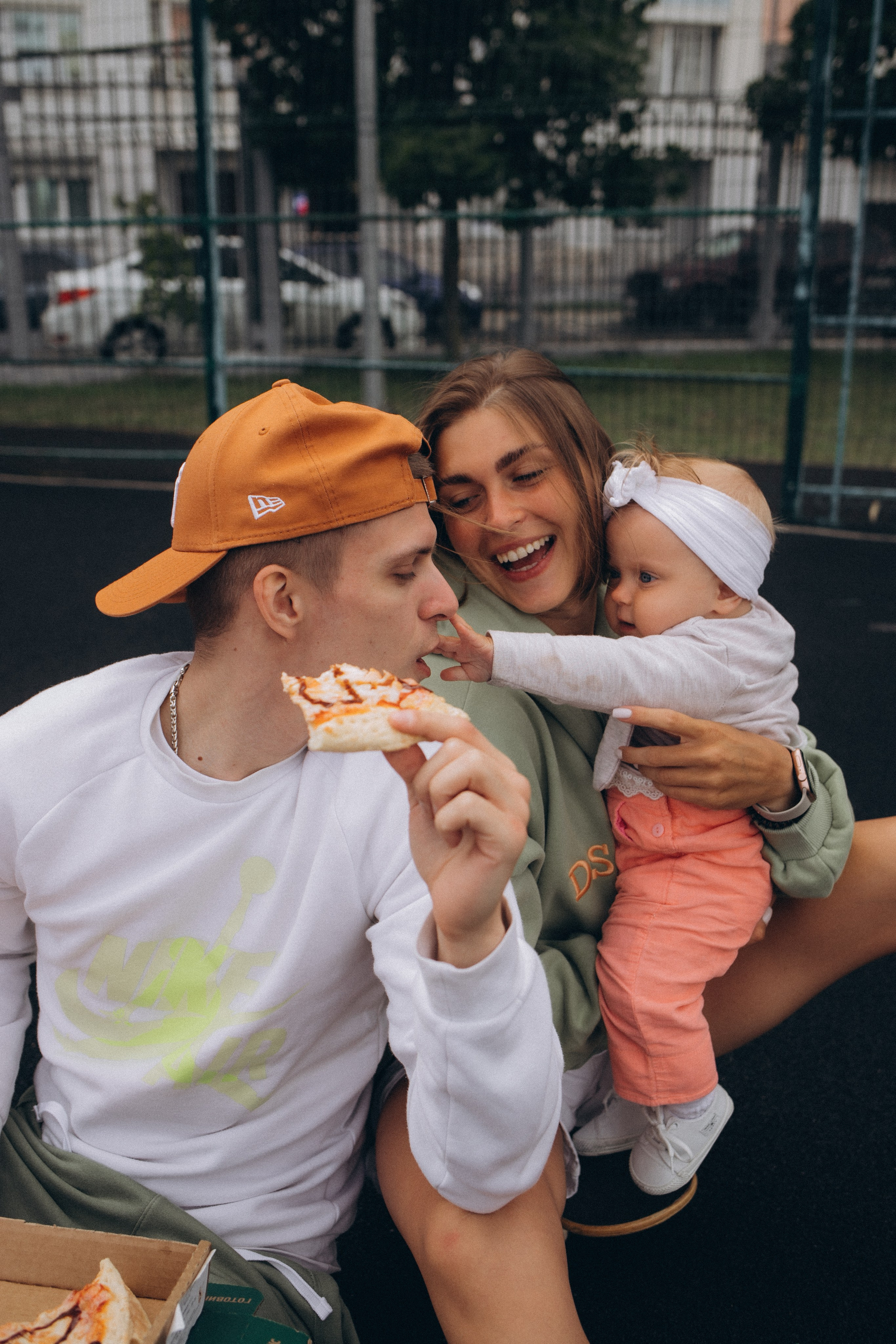 Макс, Катя и Николетта. Семейный и свадебный фотограф Анна Кожокарь