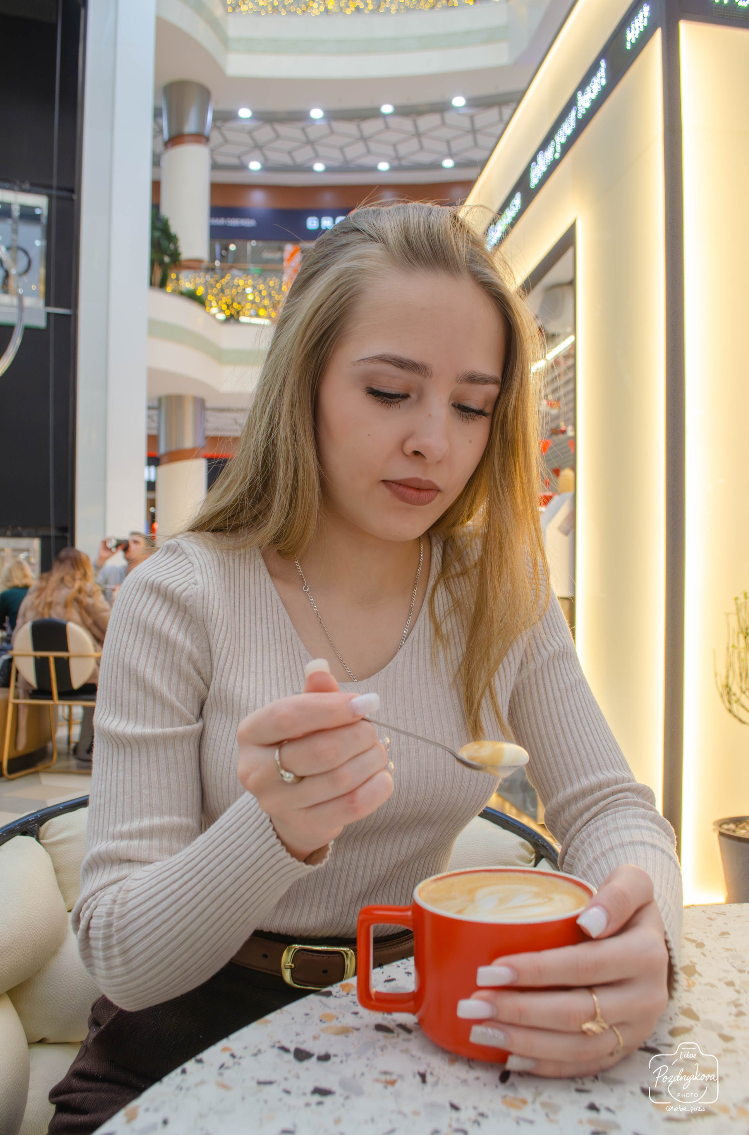 Кофейня Biggies Барнаул|Кристина Плетнева|17.01.2026. Фотограф-видеограф Познякова Любовь