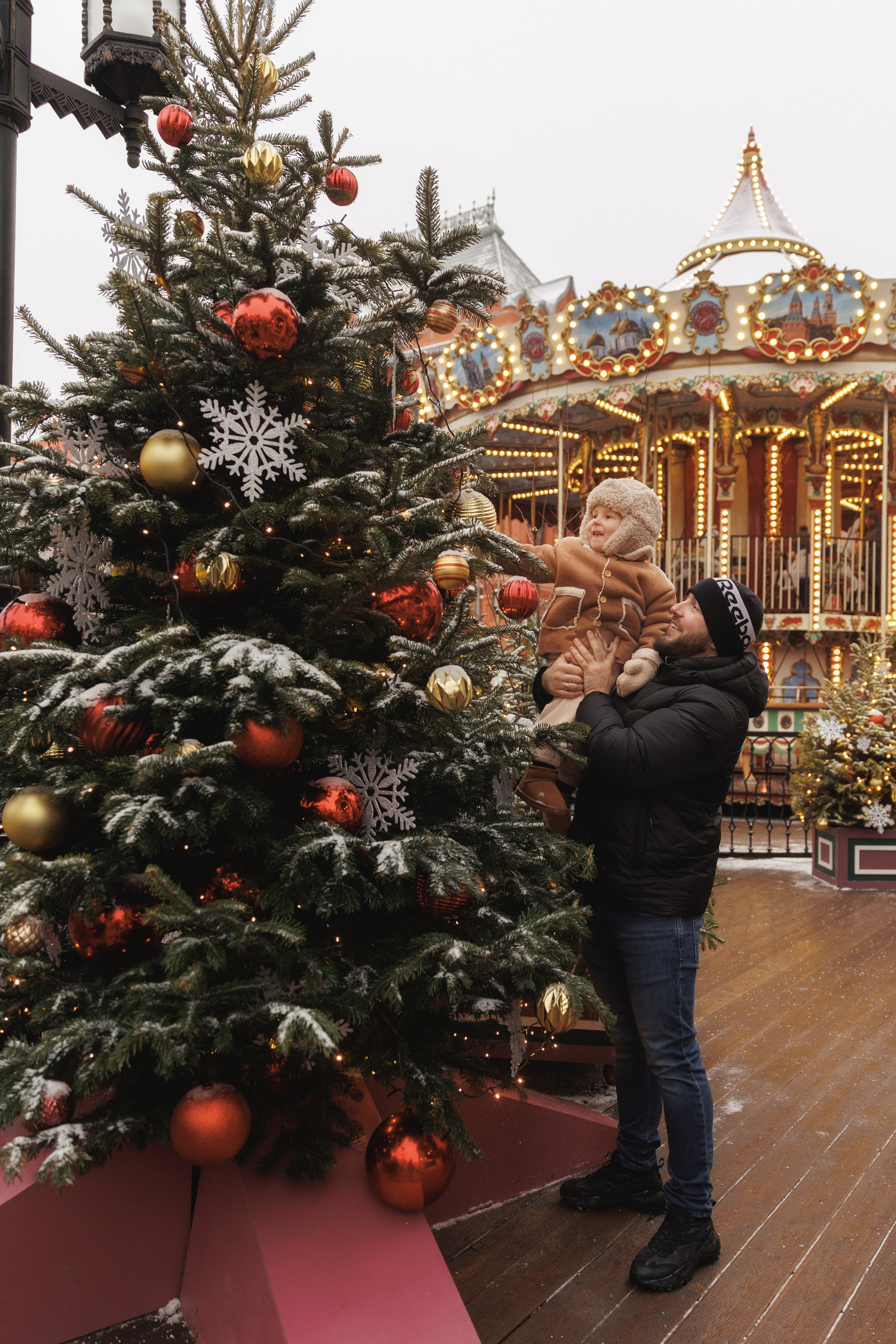 Прогулка по Новогодней Москве. Фотограф в Красногорске и Москве