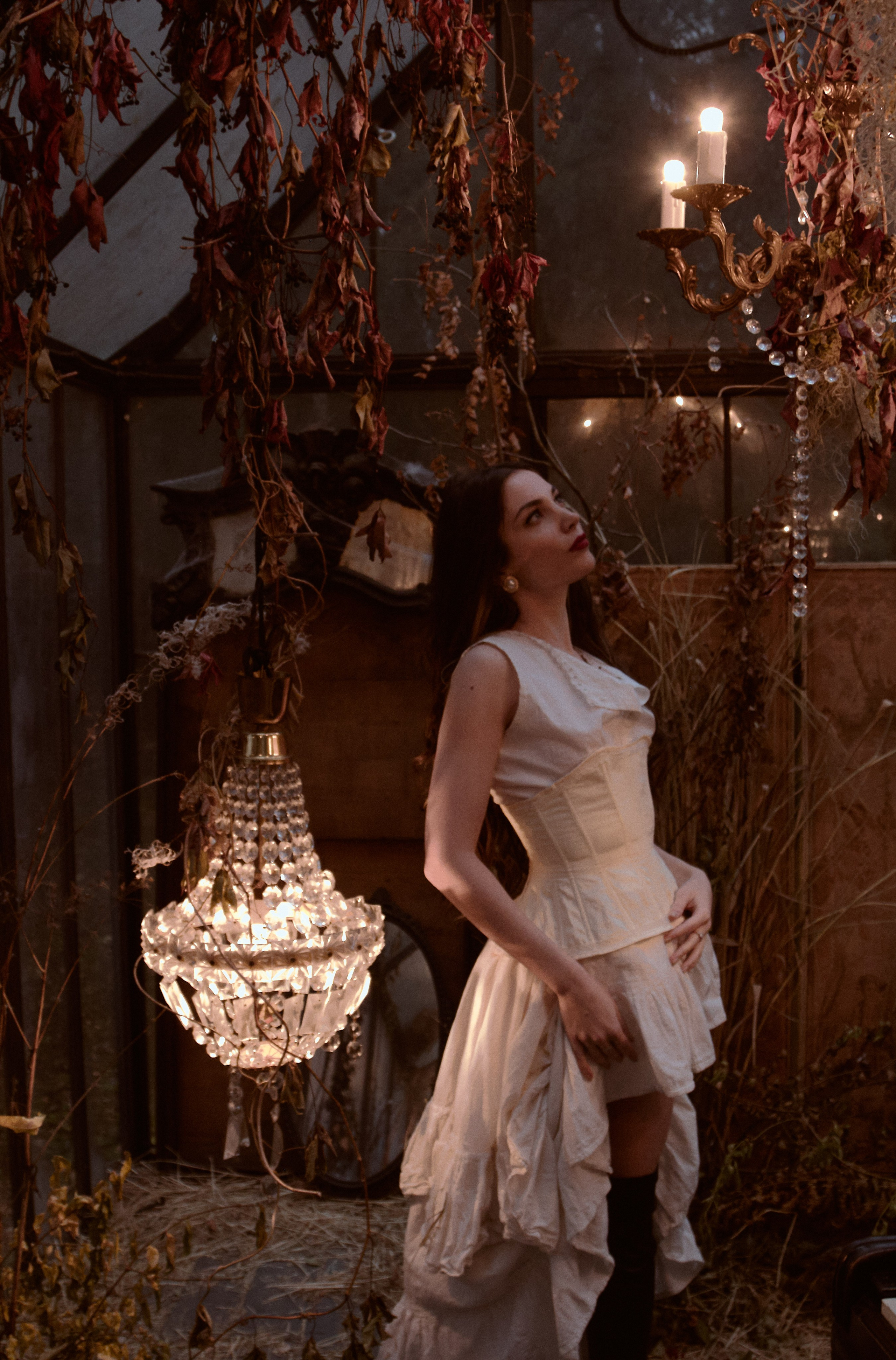 Вампирша. Фотограф лавстори Москва/МО Приятелева Ангелина