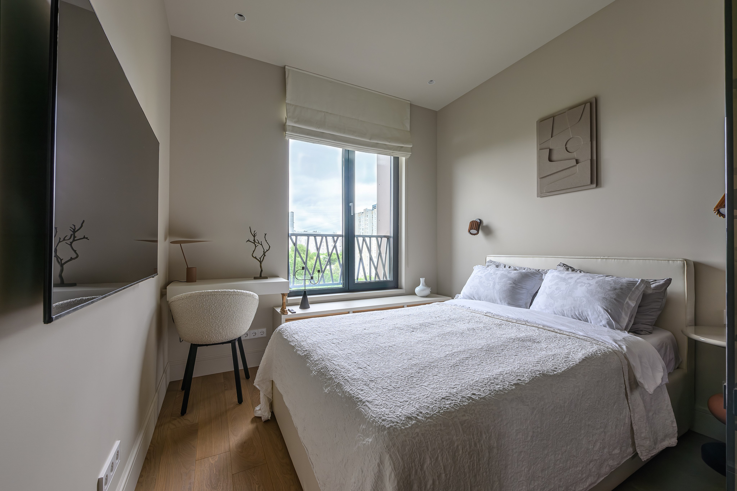 Профессиональная интерьерная фотосъемка квартиры для сдачи в аренду в Москве.