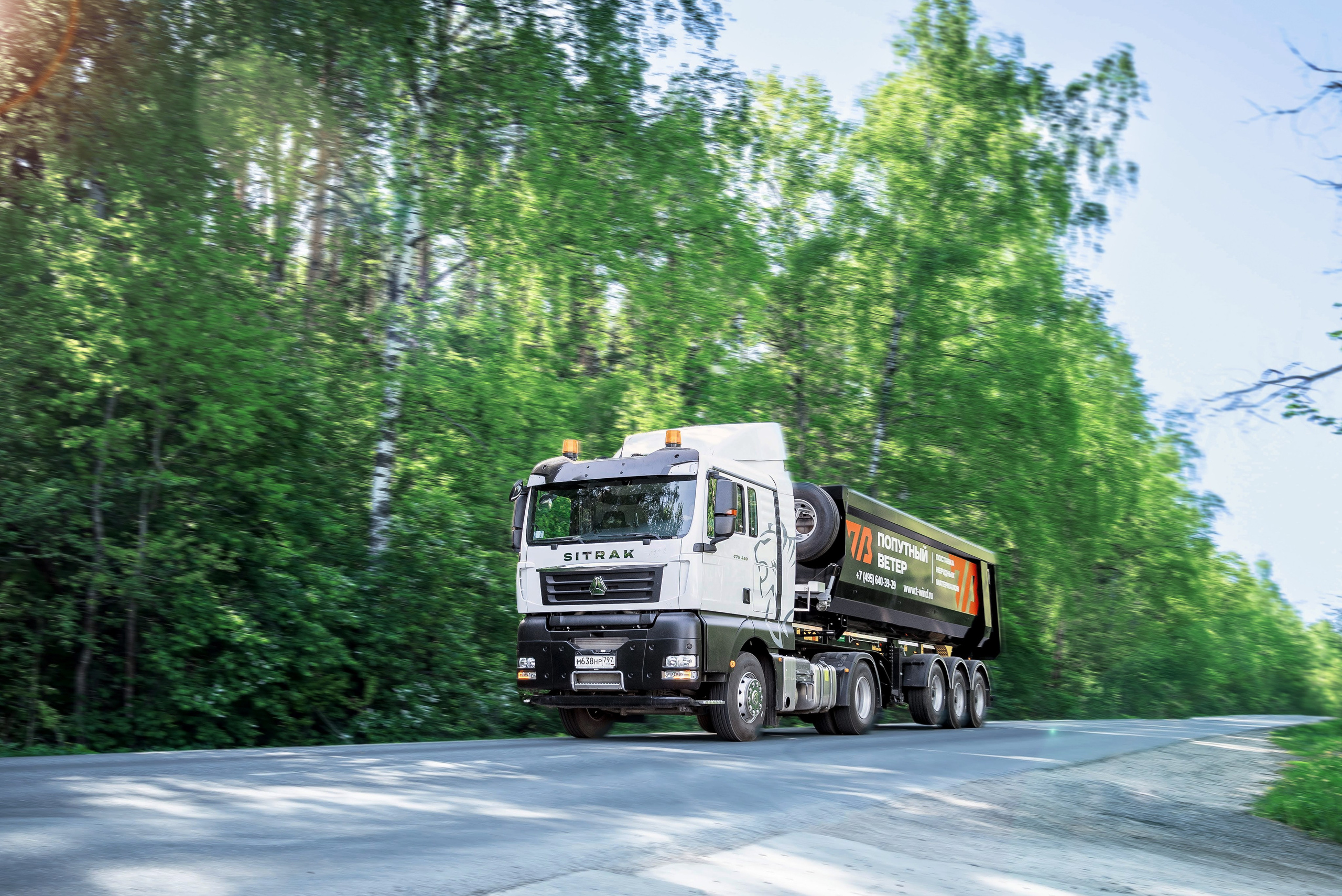 Фотосъёмка: Коммерческая техника / Грузовые авто в Москве. Интерьерный & Репортажный фотограф Озеров Денис, г. Москва