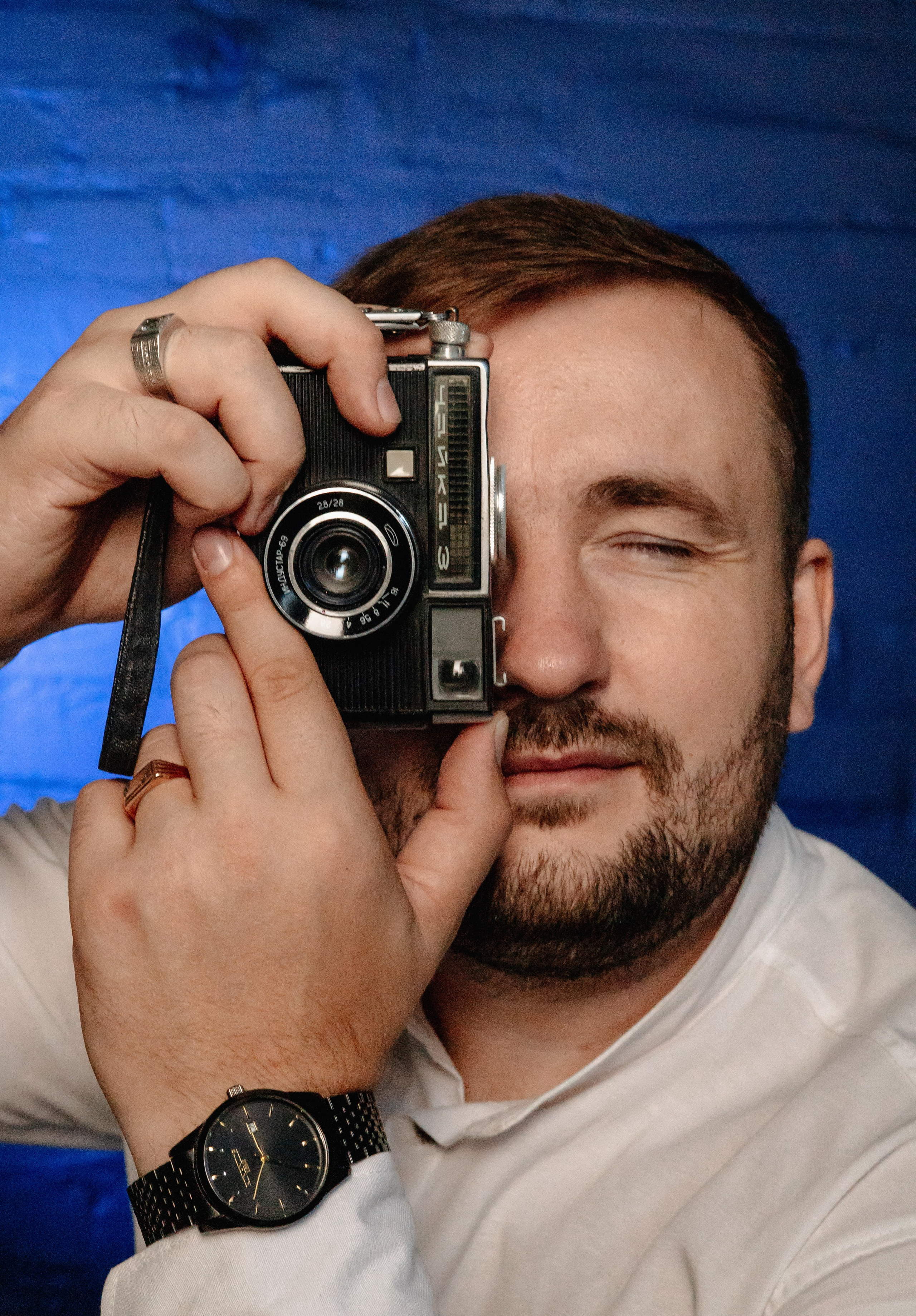 Портреты. Фотограф и видеограф Станислав Кольцун