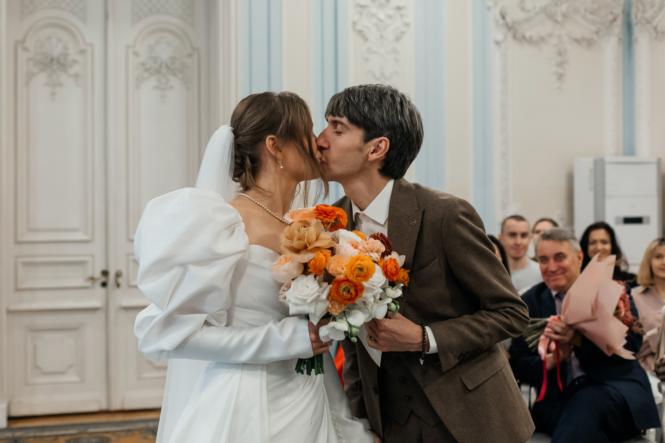 Пример полной свадебной съемки. Свадебный фотограф в Санкт-Петербурге Вика Стукачева