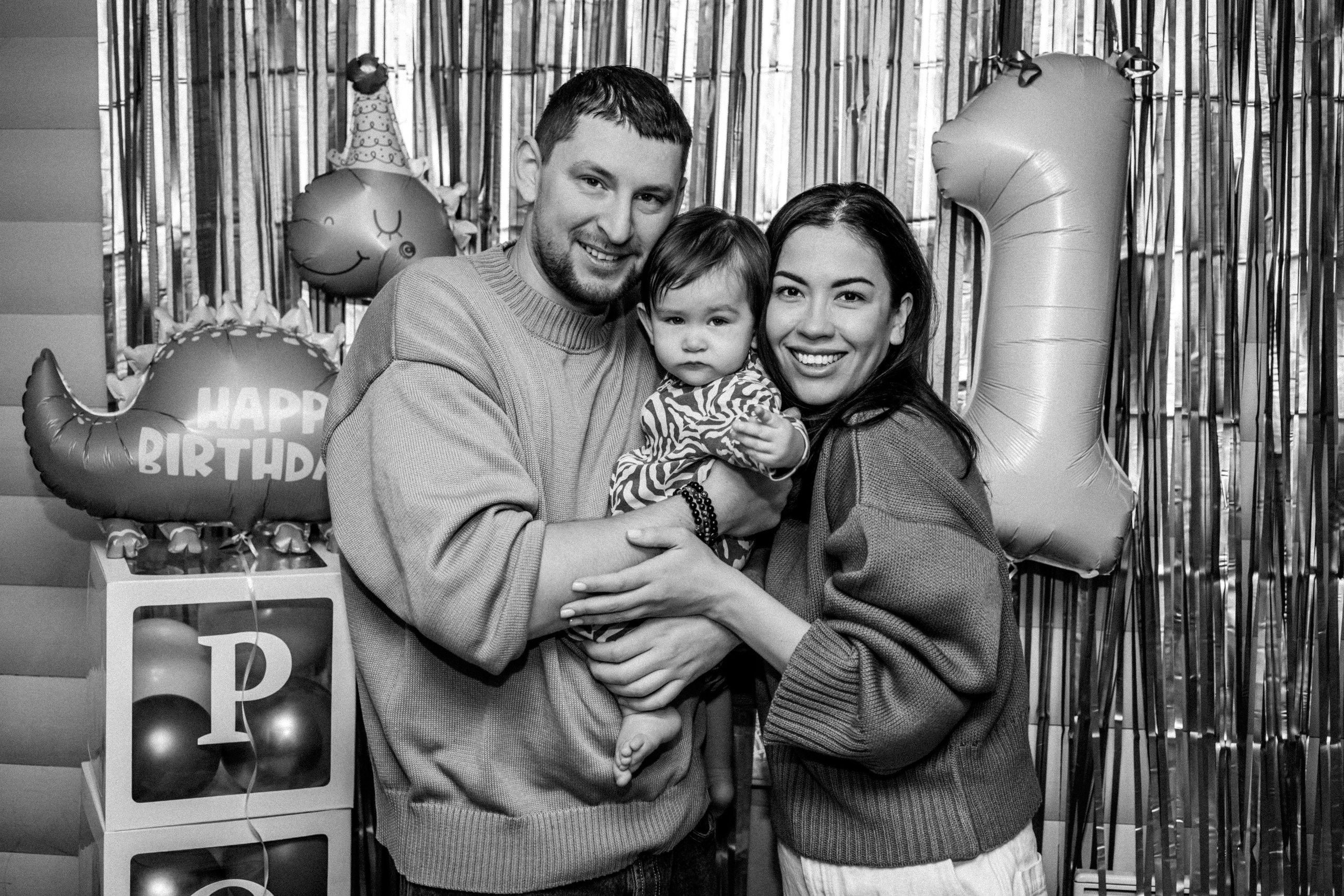 Родя 1 годик. Фотограф Алина Гашникова