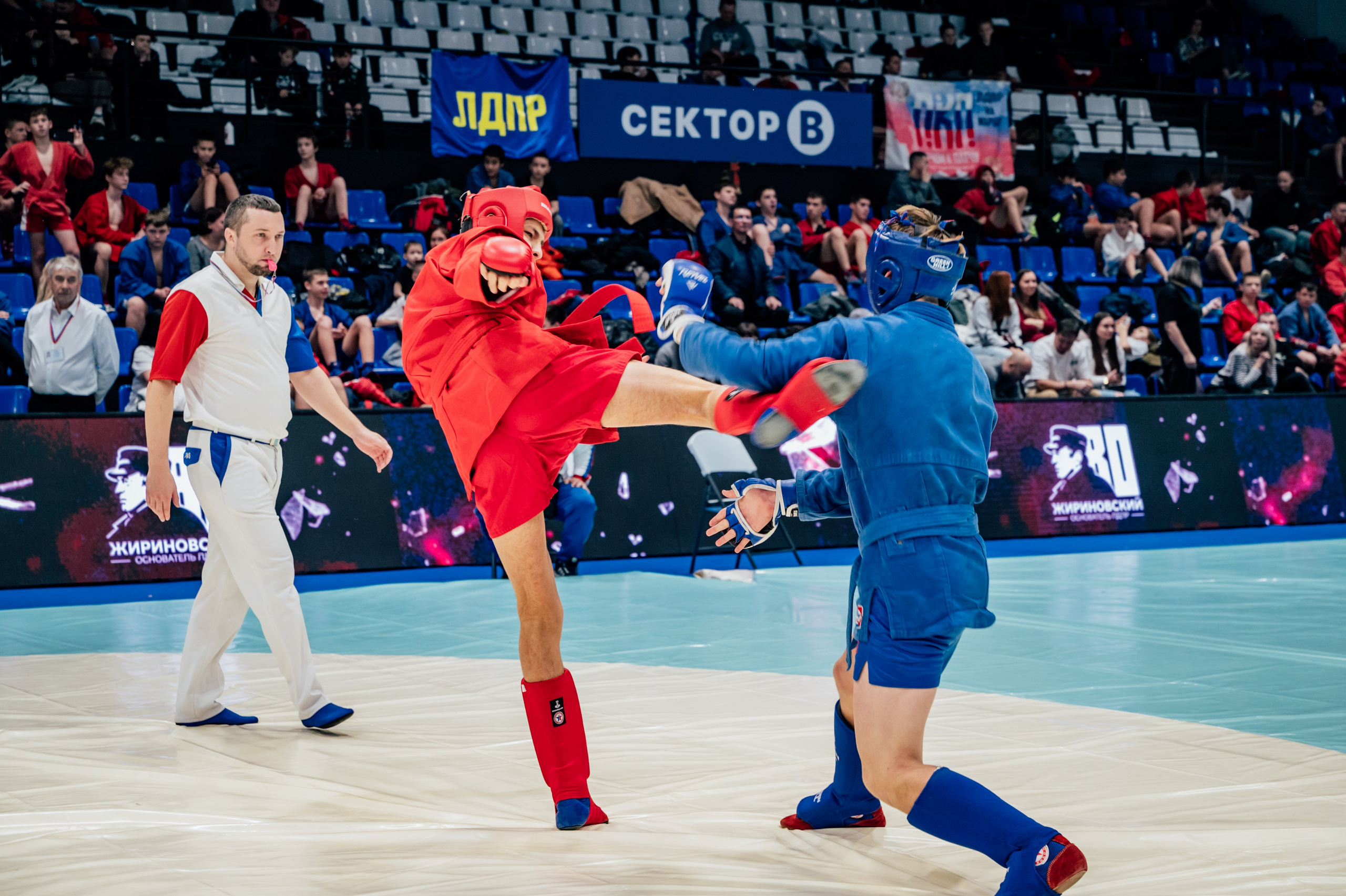 Турнир по самбо ЮФО