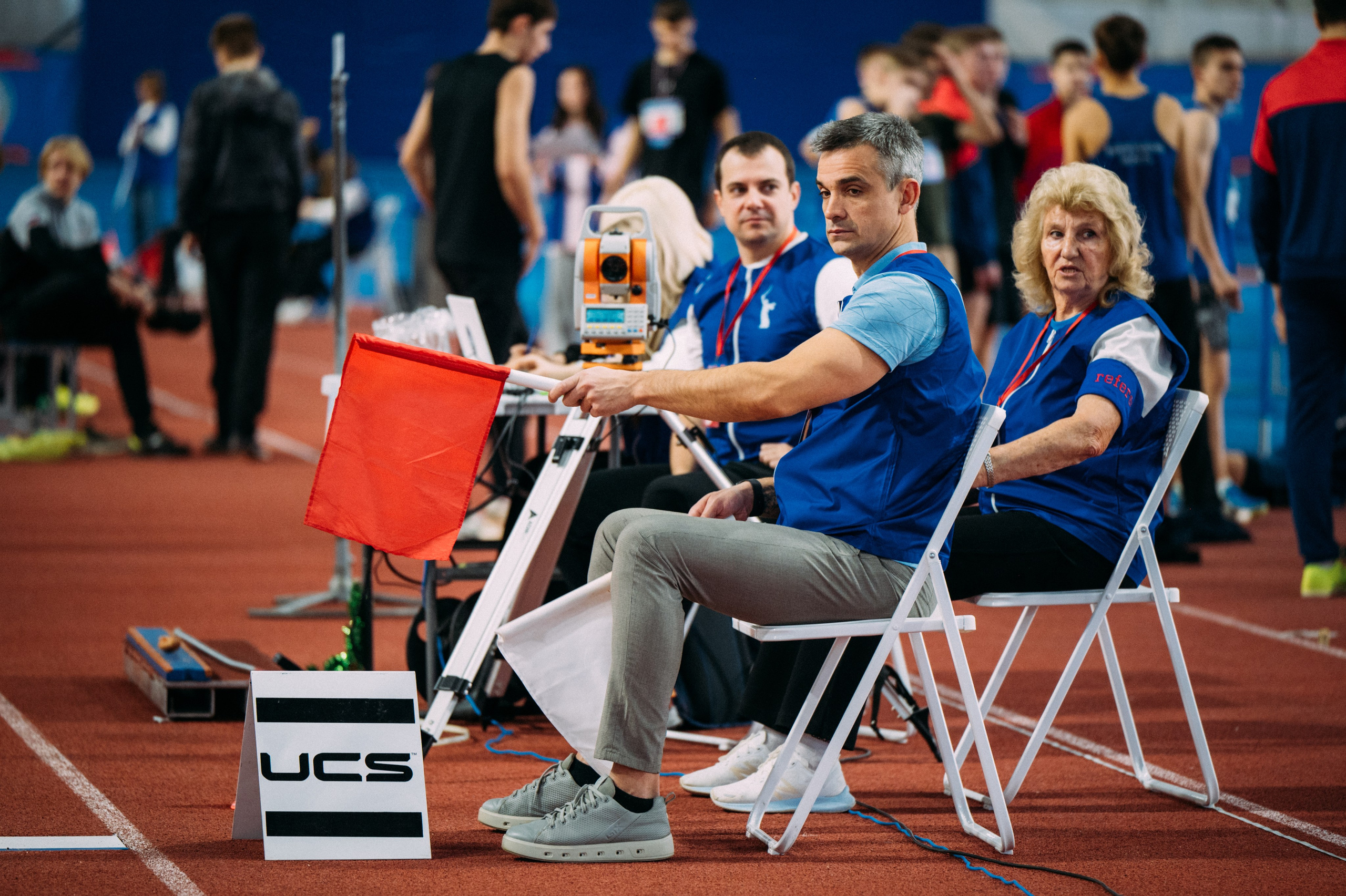 Всероссийские соревнования по лёгкой атлетике