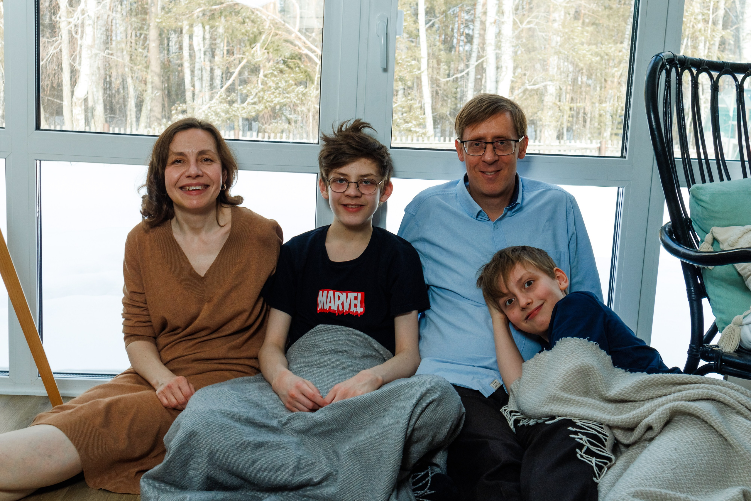 Ричардсоны. Фотограф в Новосибирске Евгений Маслов