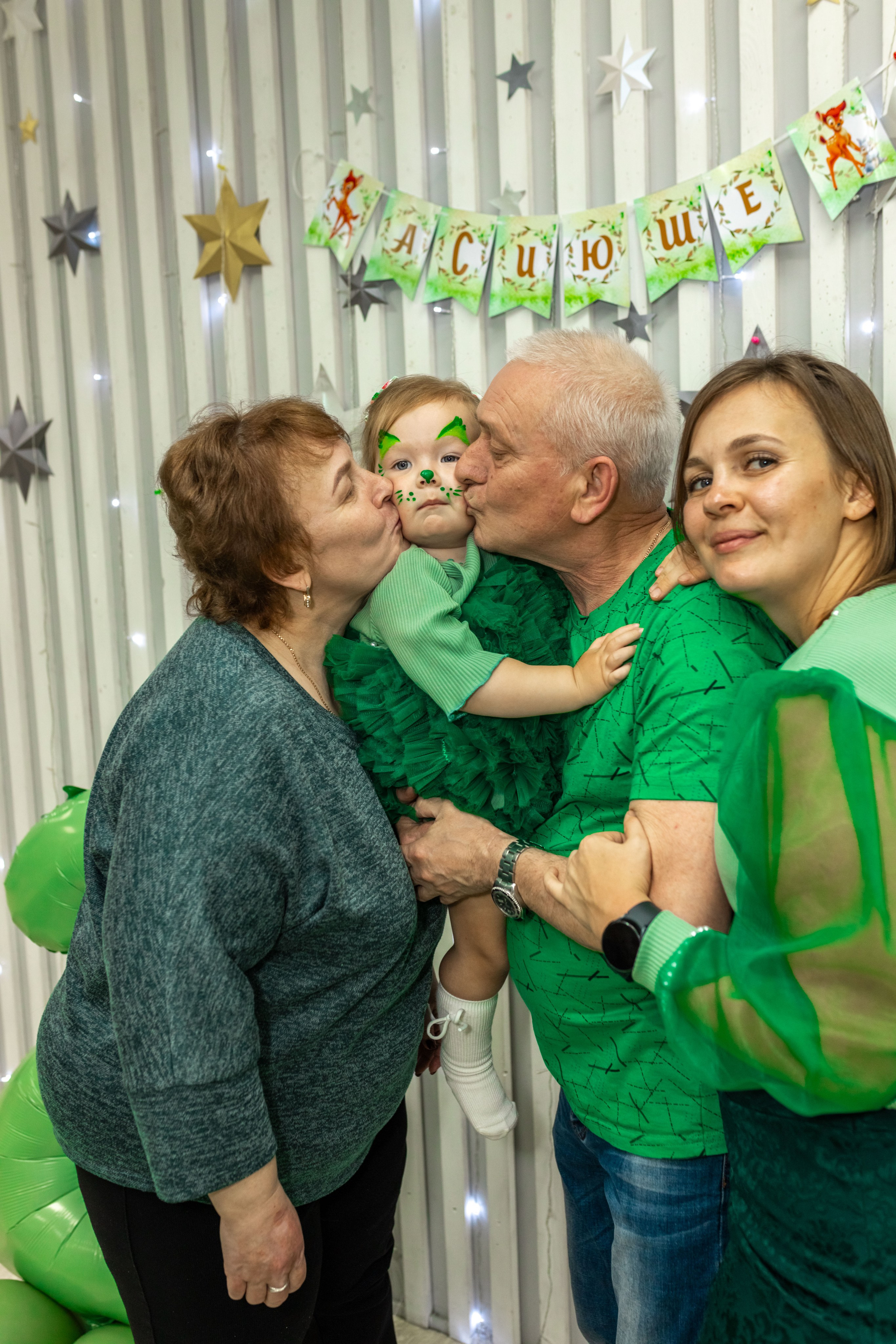 Асиюше 2 года. Репортажный фотограф в Новосибирске