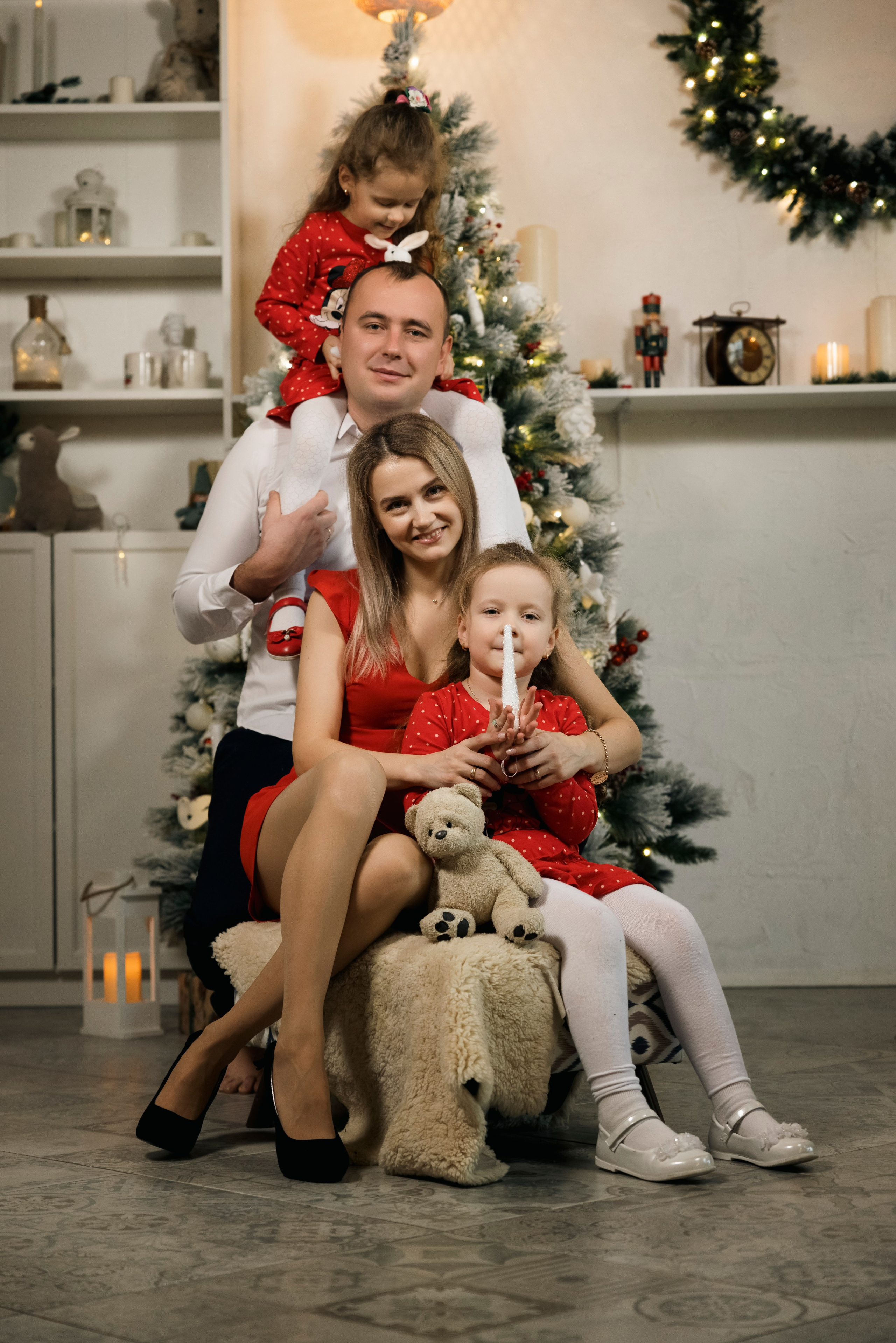 Новогодняя фотосессия в Туле. Фотограф в Туле — Борисов Николай