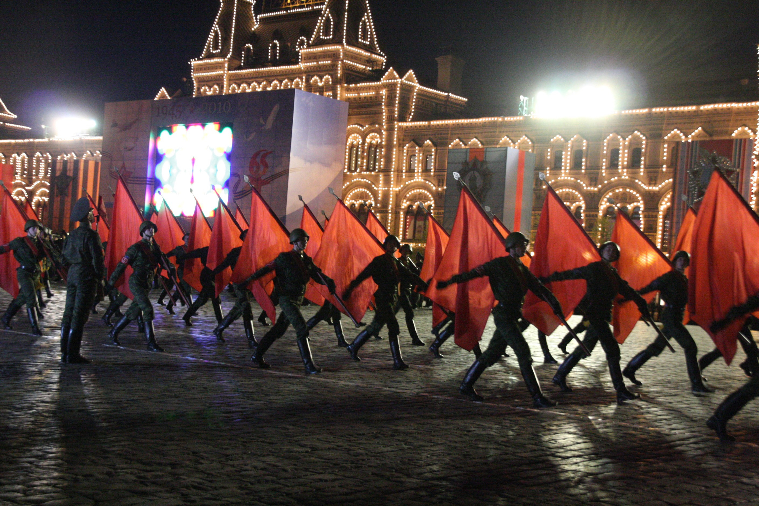 Парад Победы в Москве. Фотограф Татьяна Борисова