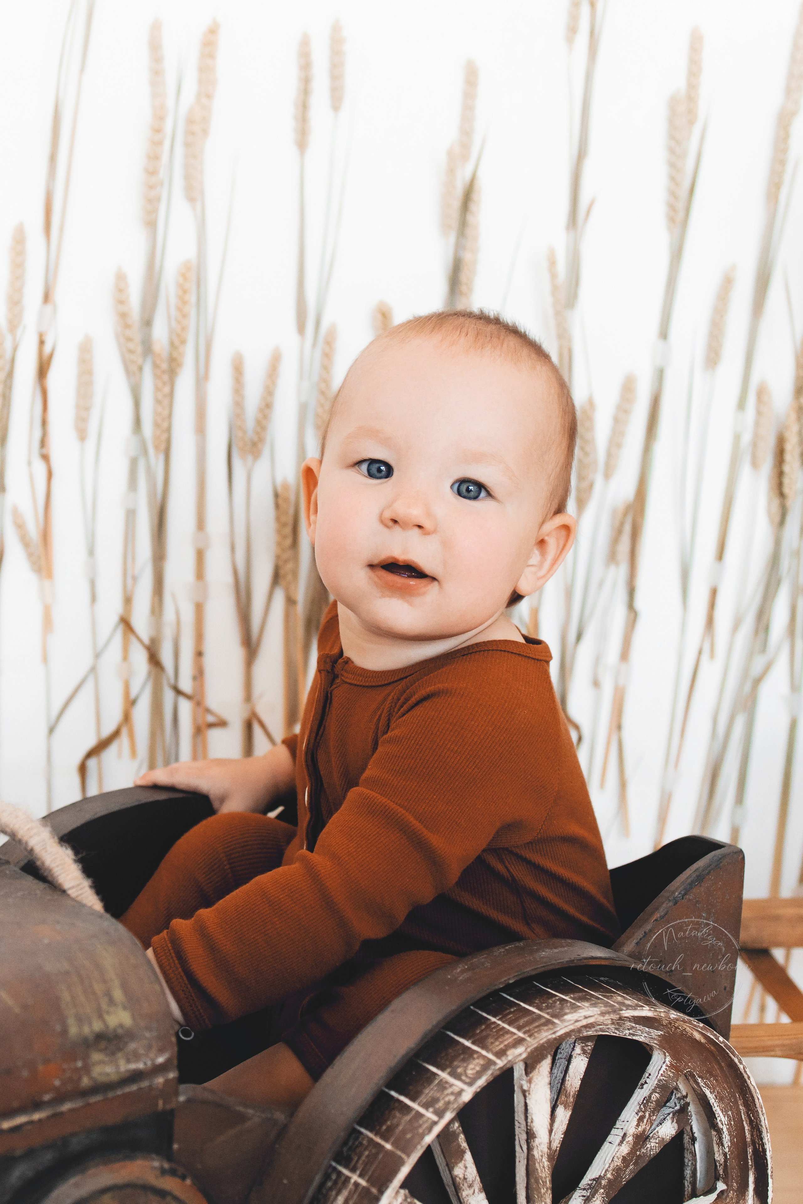 М. Ретушь новорожденных, обучение ретуши новорожденных, Наталия Коптяева