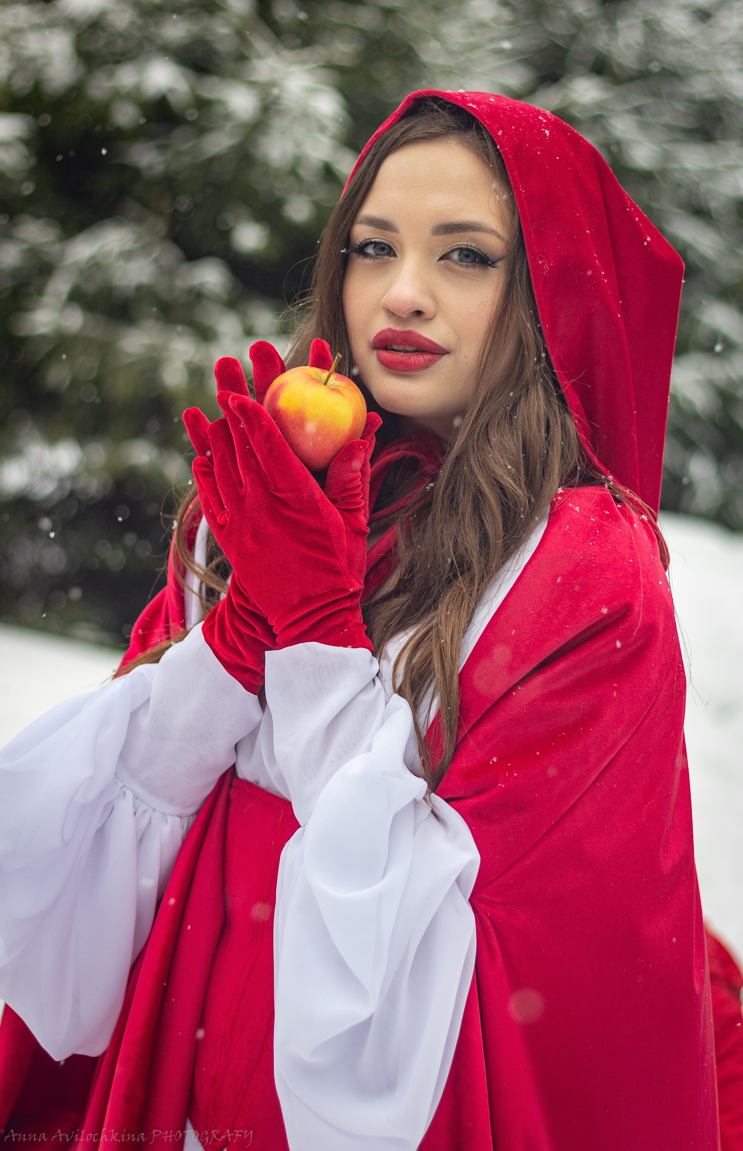 Взрослый художественный портрет. Семейный и свадебный фотограф в Москве и Домодедово Анна Авилочкина