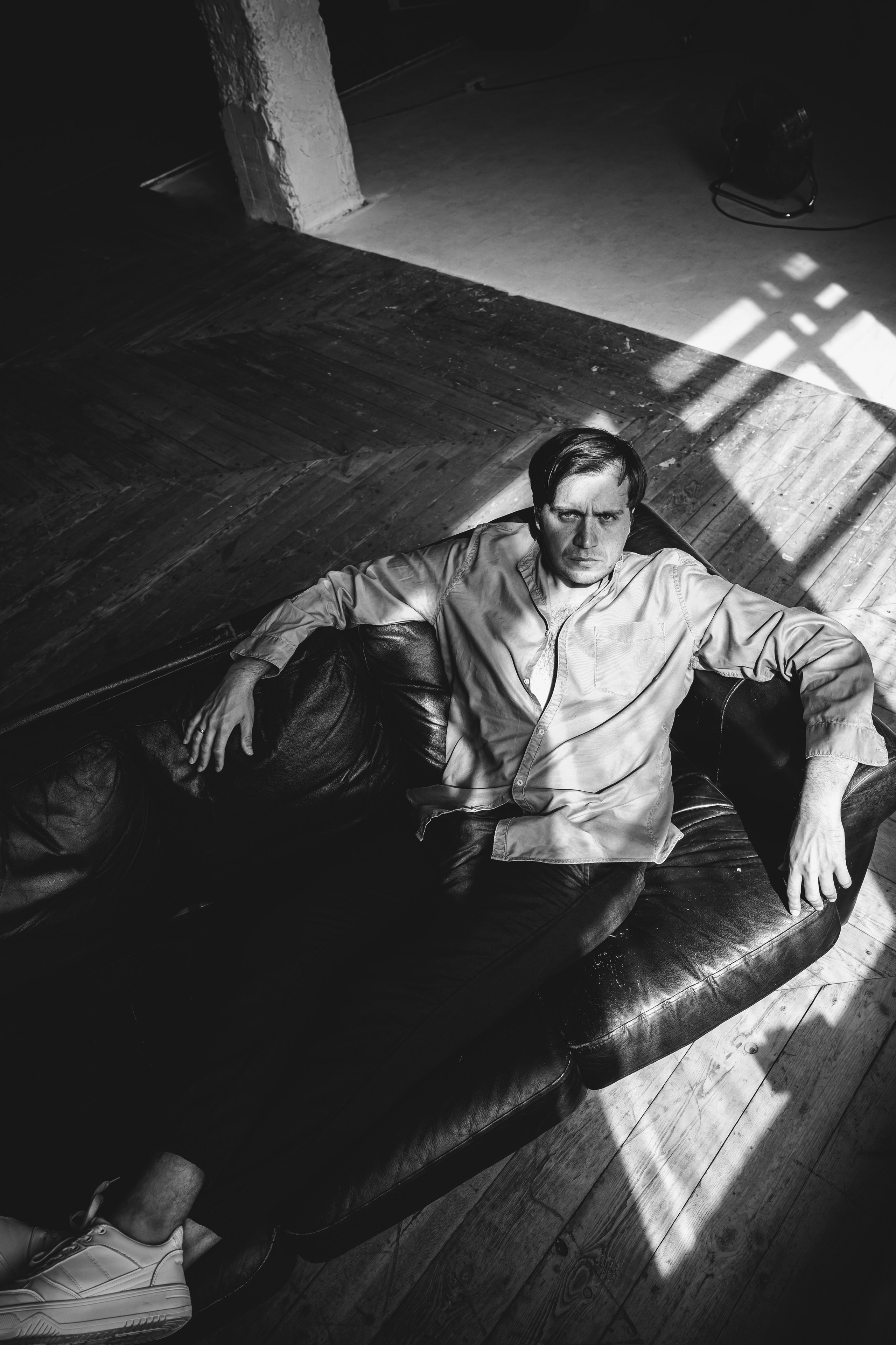 Мужской портрет. Главная