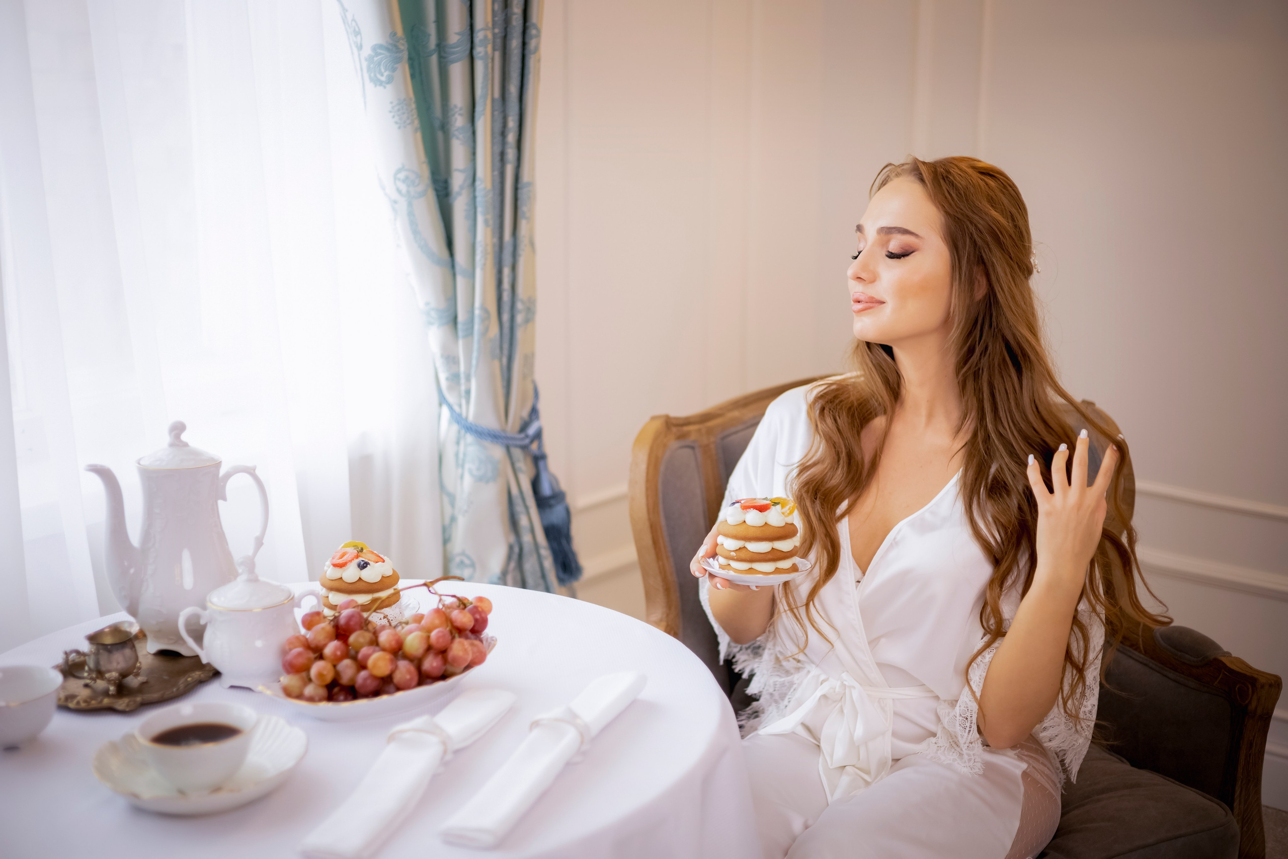 УТРО НЕВЕСТЫ. Фотограф Людмила Лебединская г. Краснодар (Приморско-Ахтарский р-он)