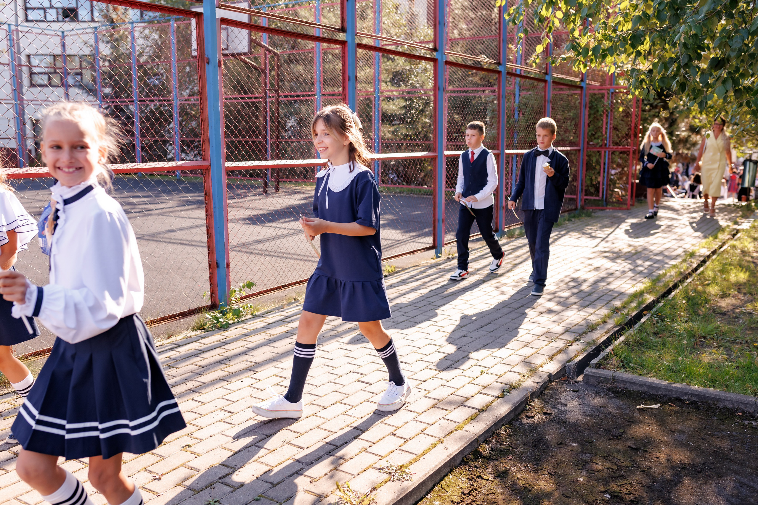 Школа. Свадебный фотограф в Москве — Ольга Козловская