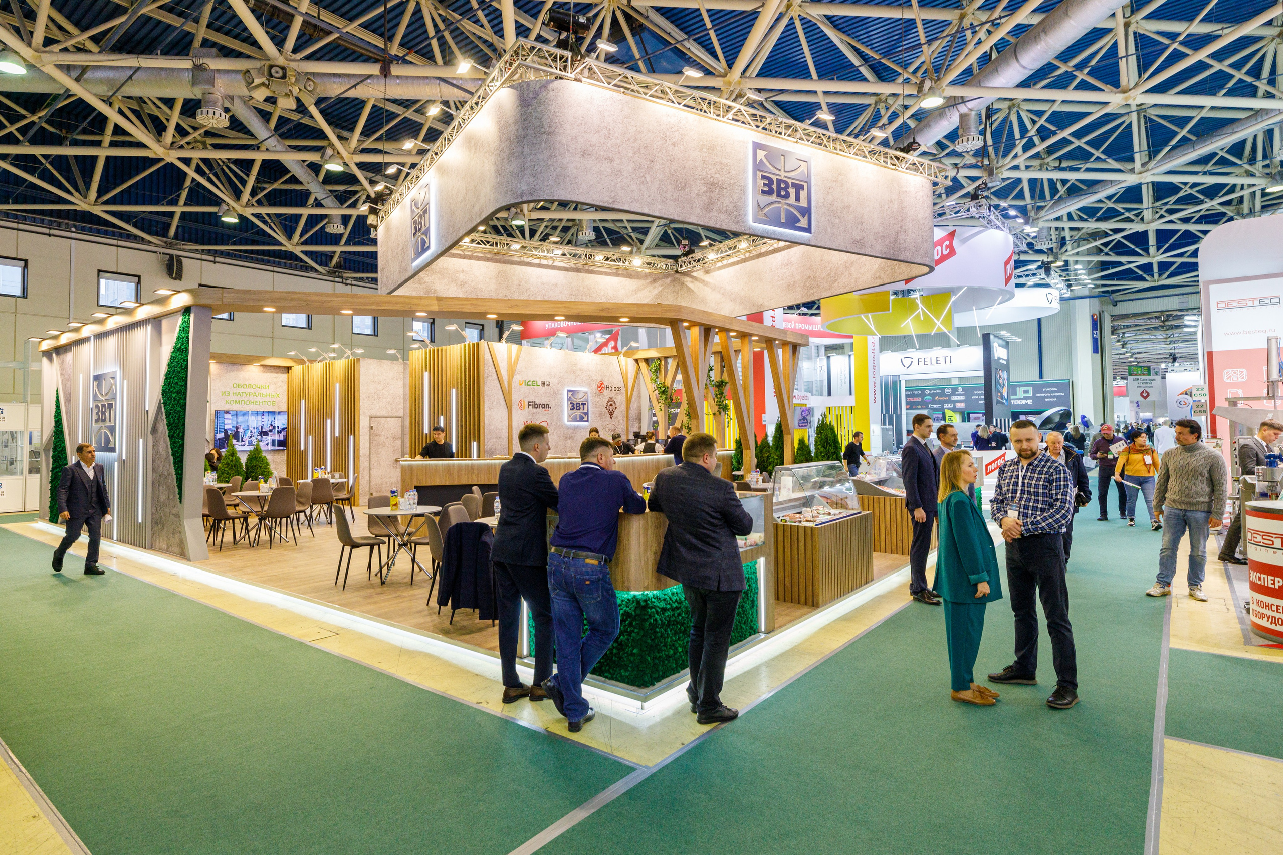 Съёмка стенда на выставке. Фотограф на мероприятие в Москве Марик