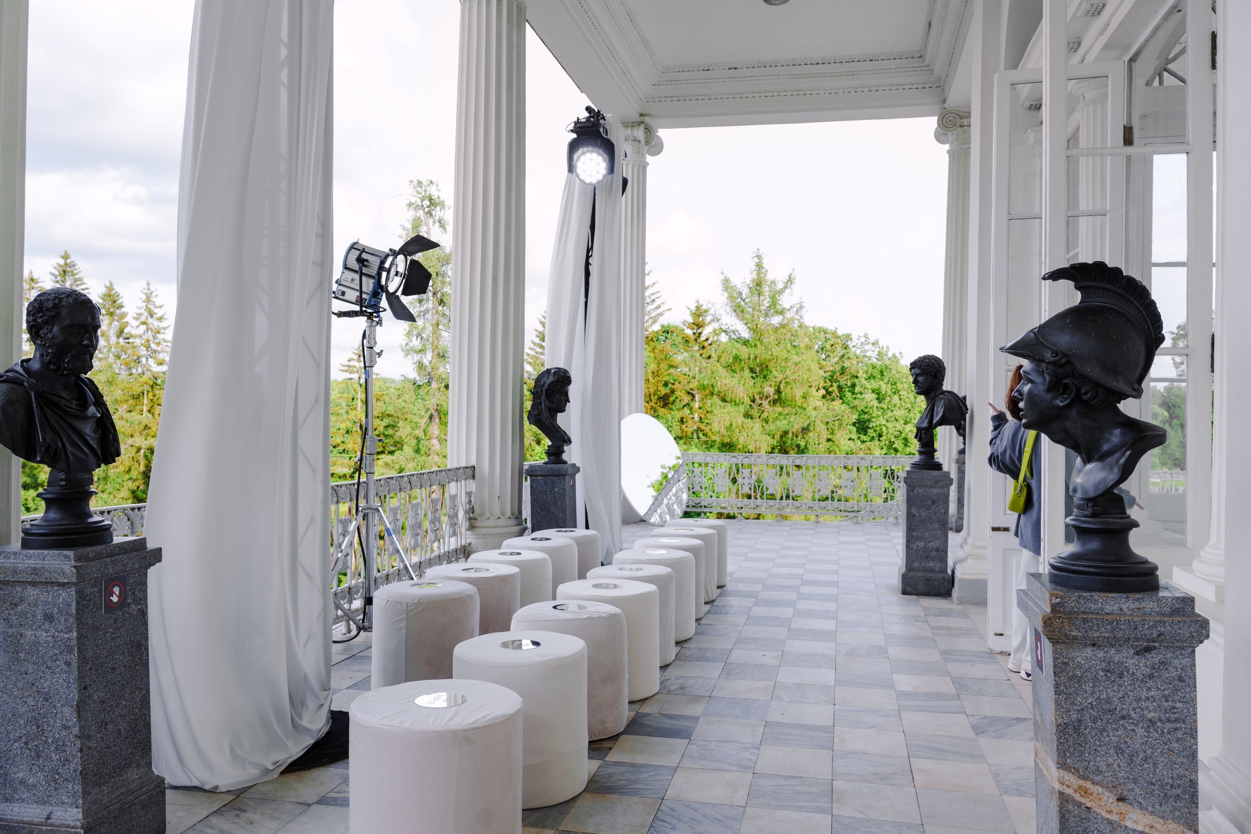 Показ Lichi. Концертный фотограф в Санкт-Петербурге