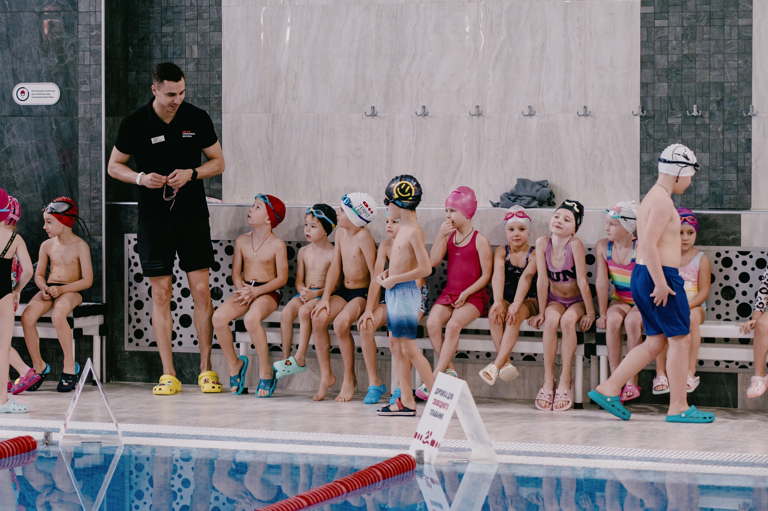 Никита Соревнования по плаванию 2024. Фотограф Антон Кириллов