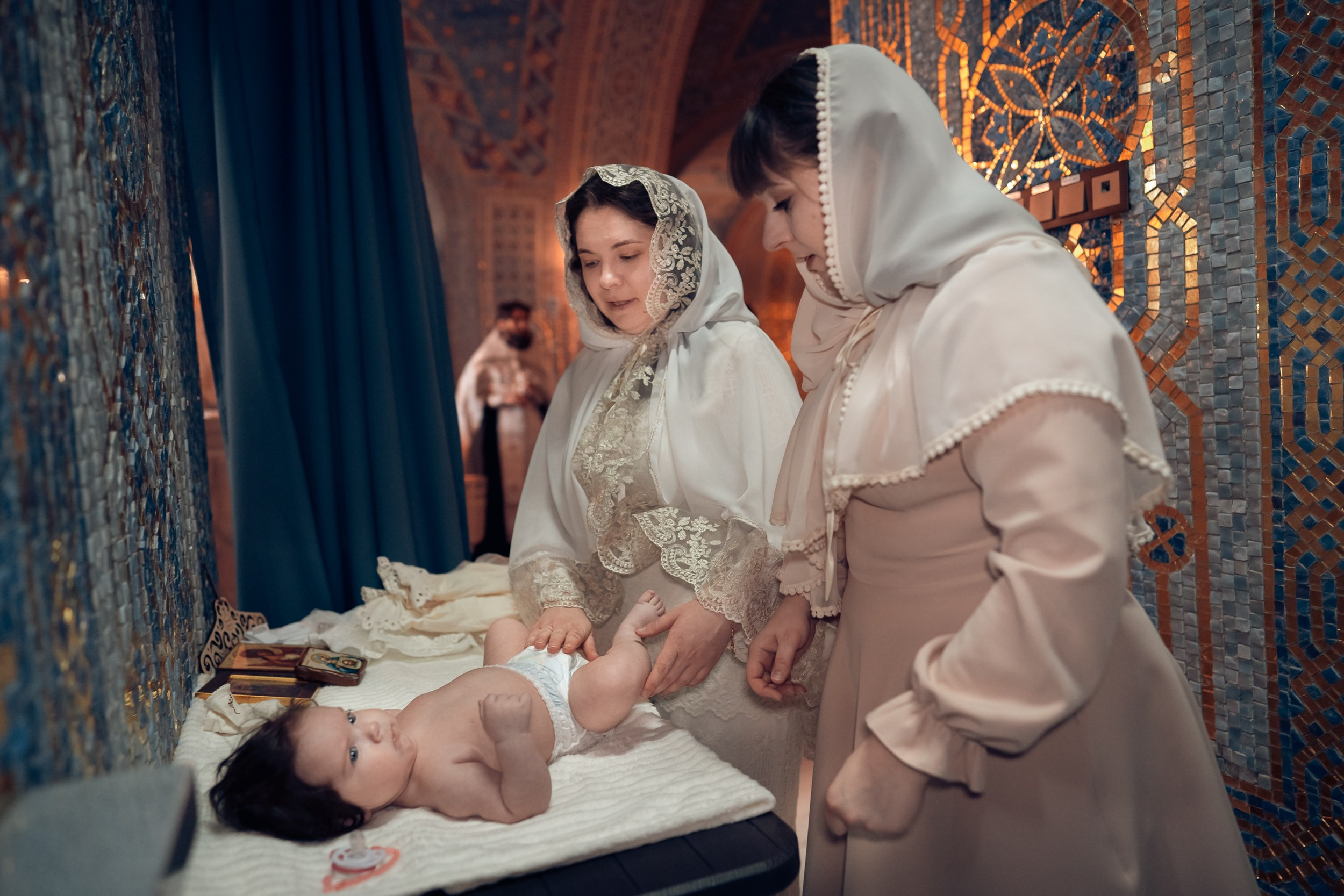 Крещение, Владимирский собор в Херсонесе, г. Севастополь. Церковный фотограф Севастополь