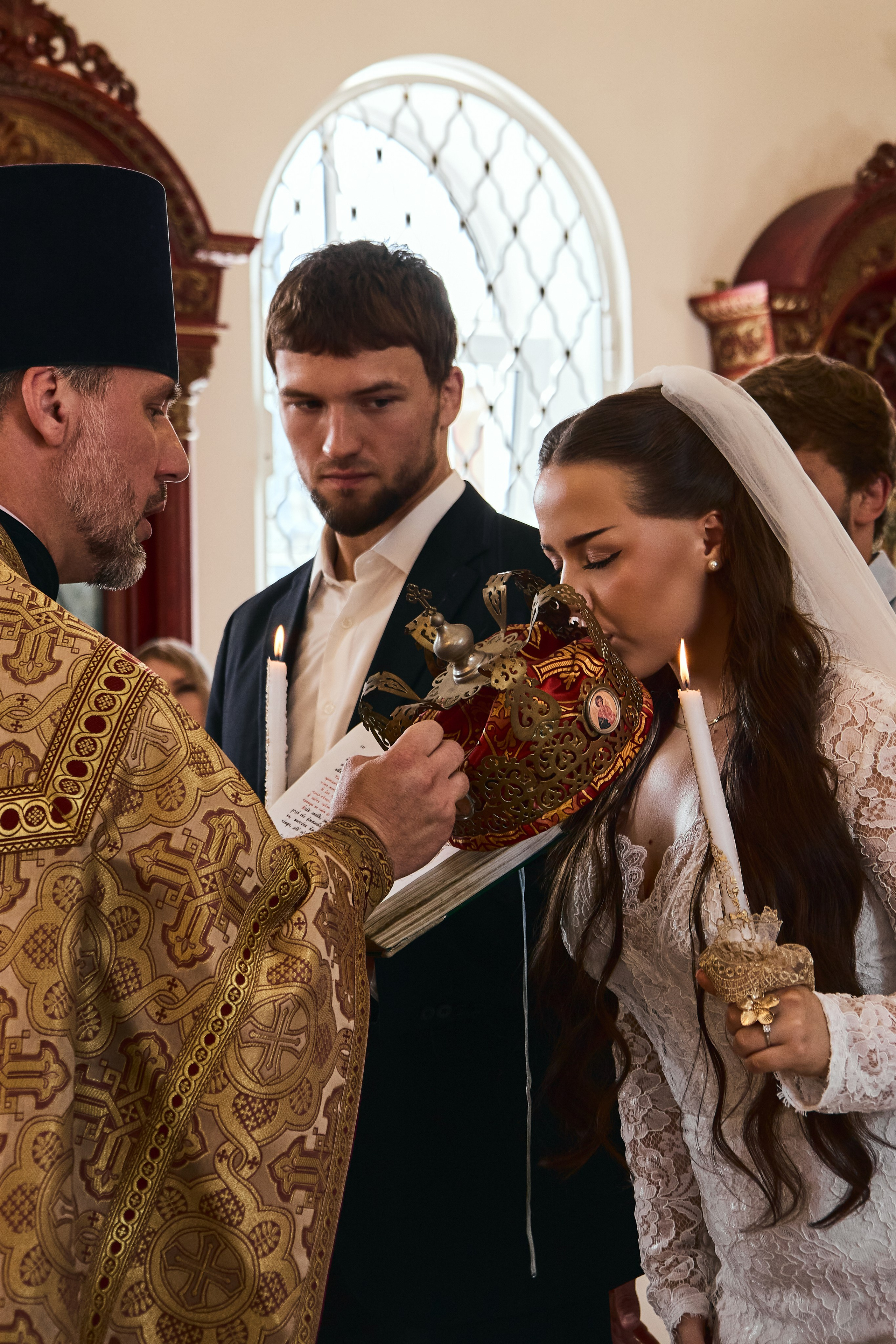 Венчание Валерия & Тимур. Фотограф Полина