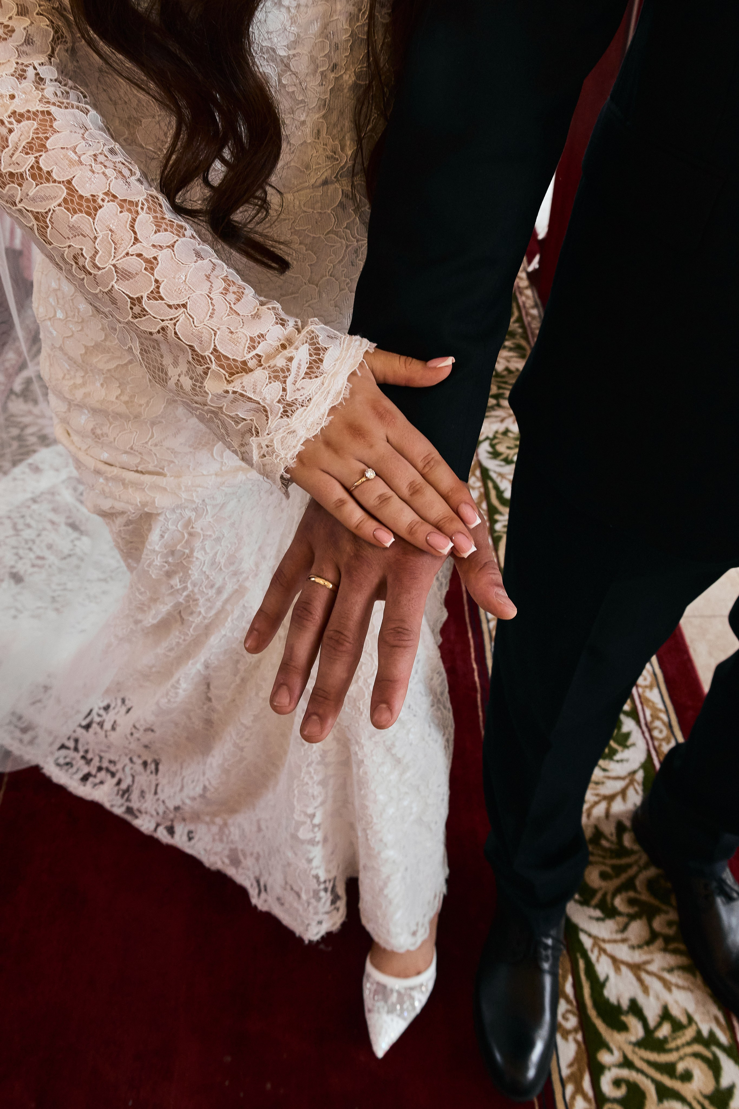Венчание Валерия & Тимур. Фотограф Полина