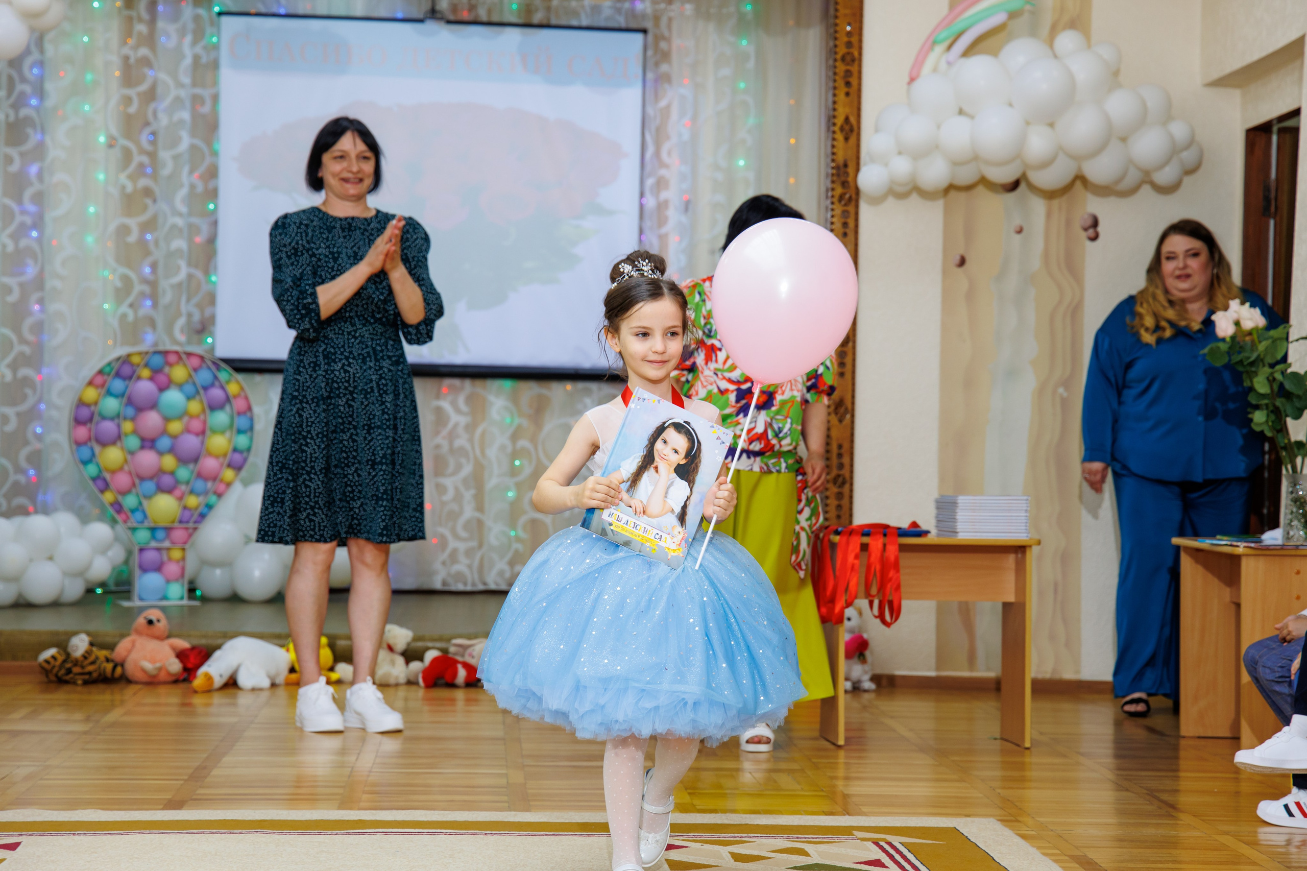 Выпускной в садике. Школьный фотограф Саратов Золотарь Ольга