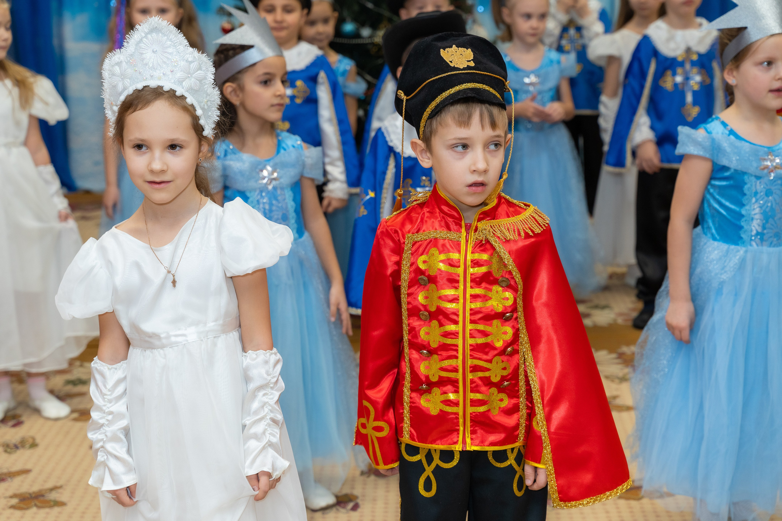 Утренник в детском саду