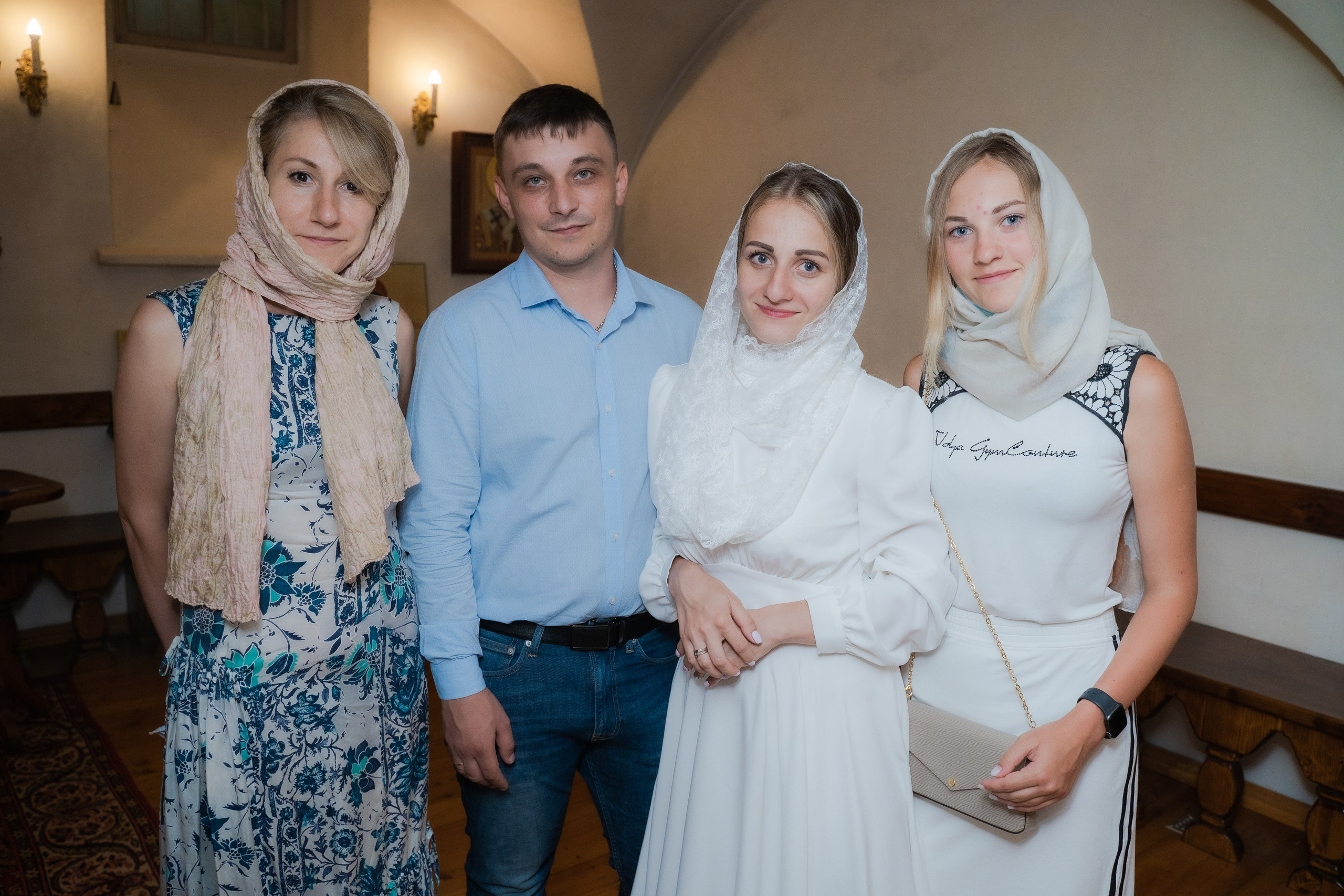 фотосъемка крещения,