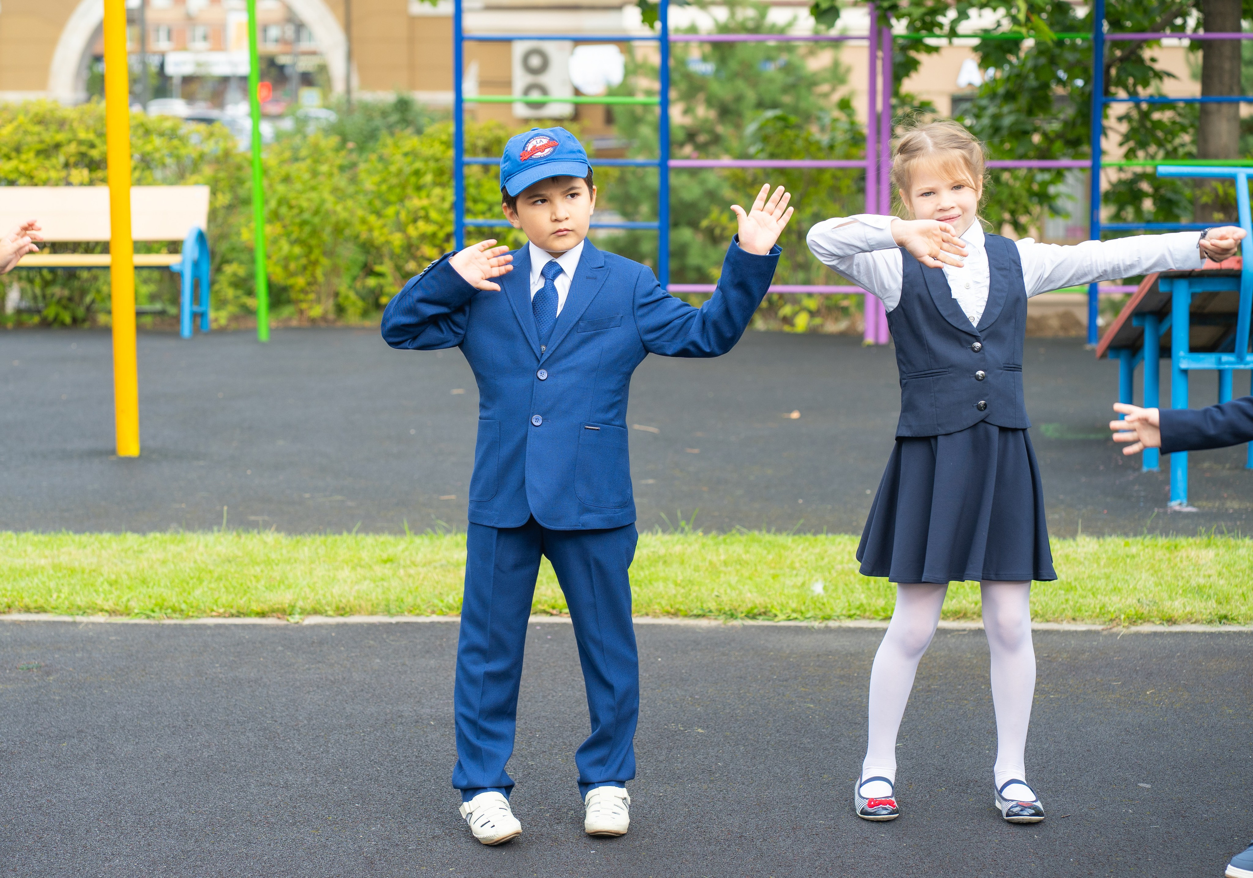 Линейка 1 сентября