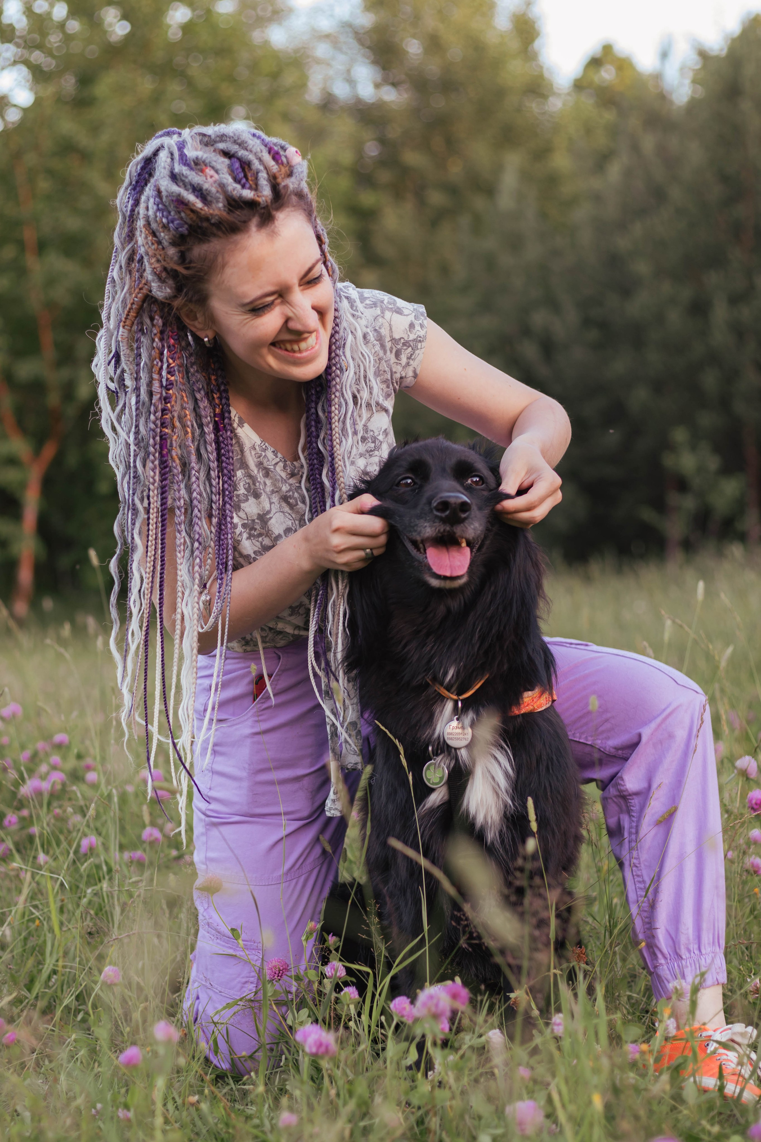 Александра и Грэмпи. Свадебный и семейный фотограф в Сургуте и ХМАО Черепанова Наталья