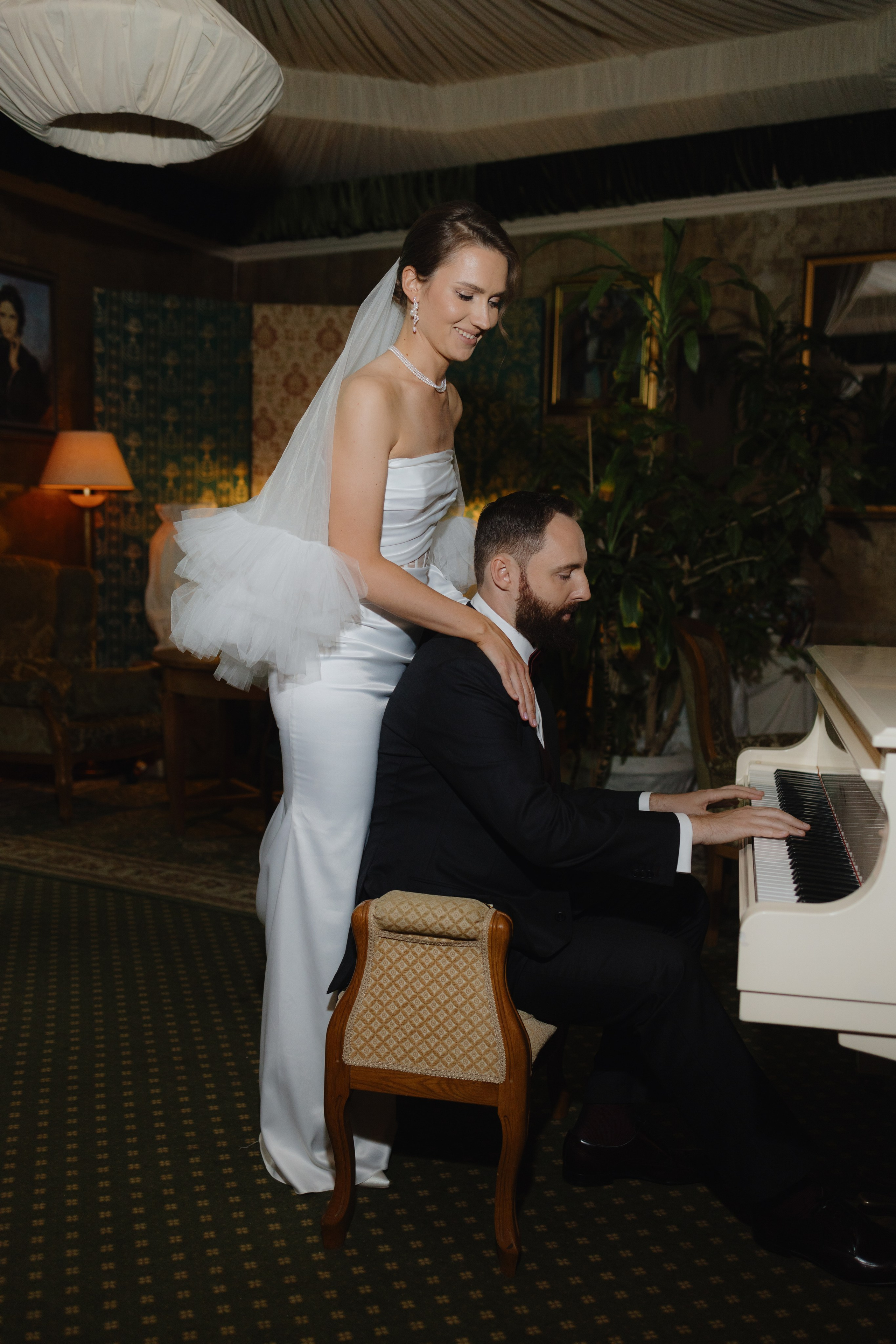 Алина и Андрей. Репортажный фотограф Катерина Гилс Москва