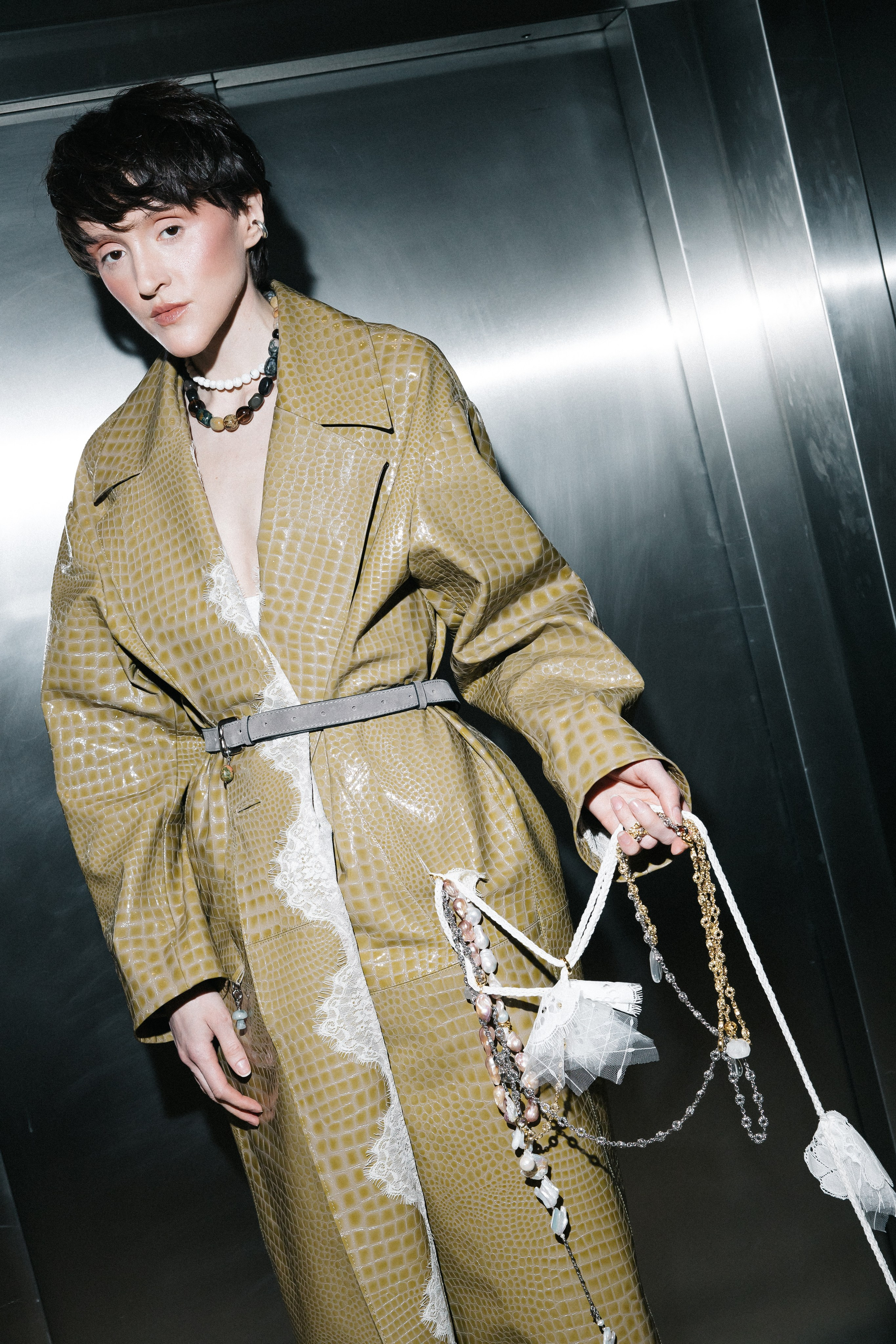 Бэкстейдж съемки на неделе моды. Репортажный фотограф Катерина Гилс Москва