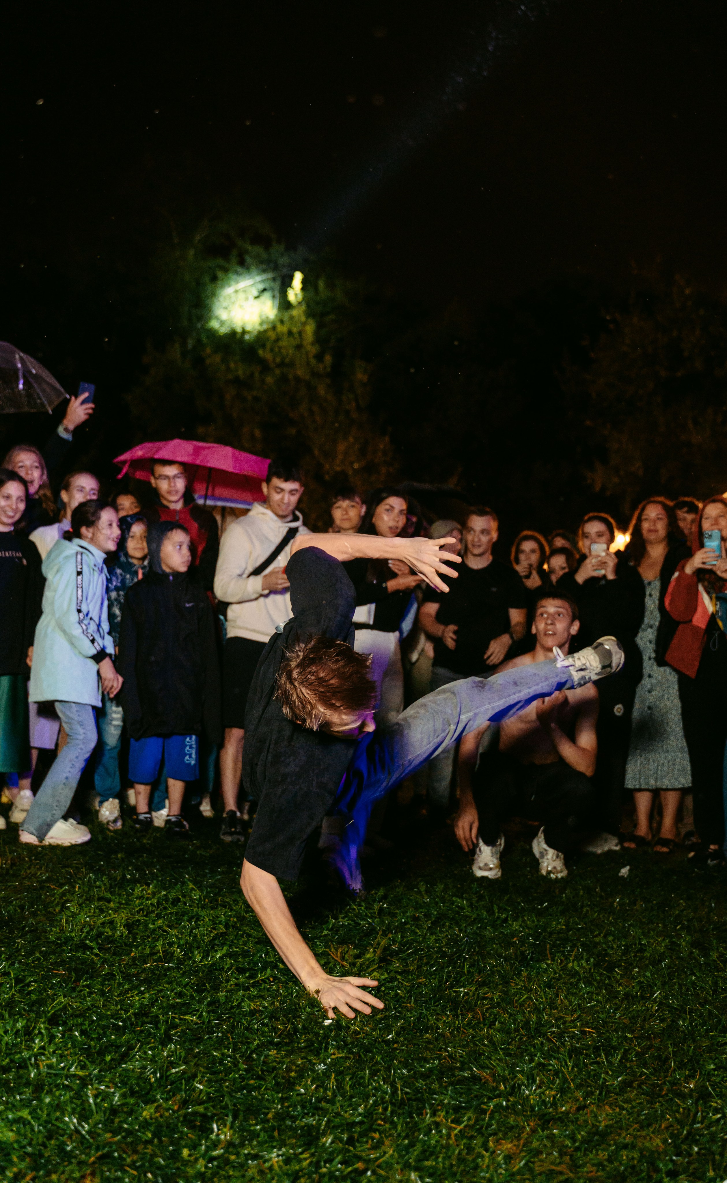 Ночной Гастромаркет / 2023. Саша Копылов, фотограф в Казани