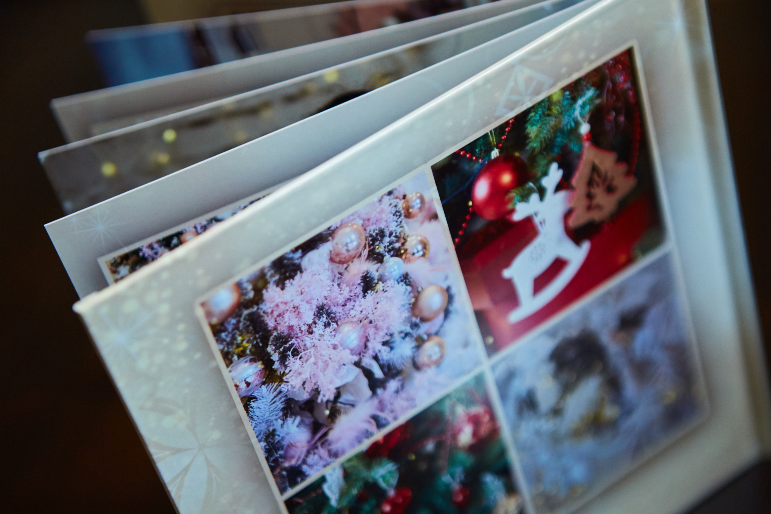 Трое красивых деток в стильном новогоднем интерьере. Фотохудожник Наталия Кирсанова