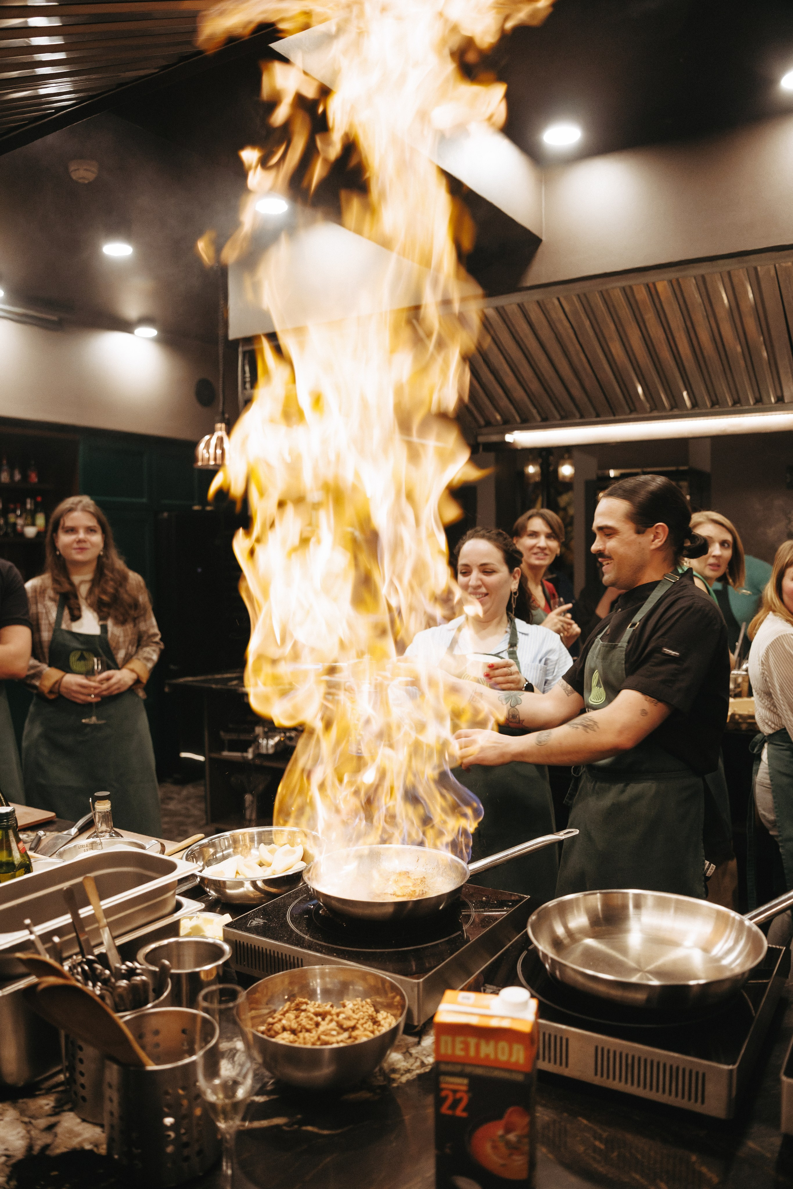 Репортажная фотосессия «Polygen Animal Health» в «Chefs Eatertainment». Профессиональный фотограф в Санкт-Петербурге Александр Волосенцев