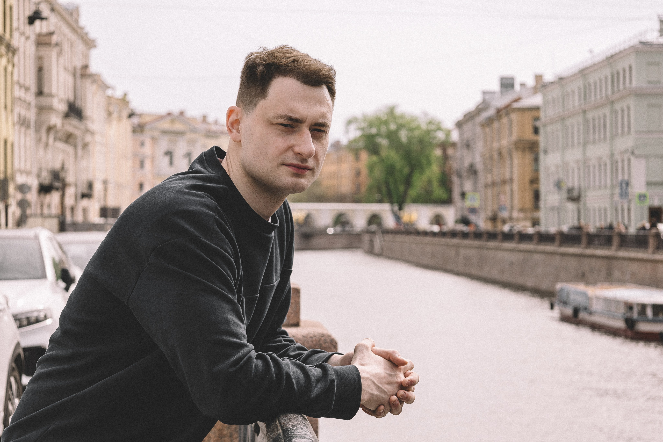 Мужской портрет для души и для бизнеса. Профессиональный фотограф в Санкт-Петербурге Александр Волосенцев