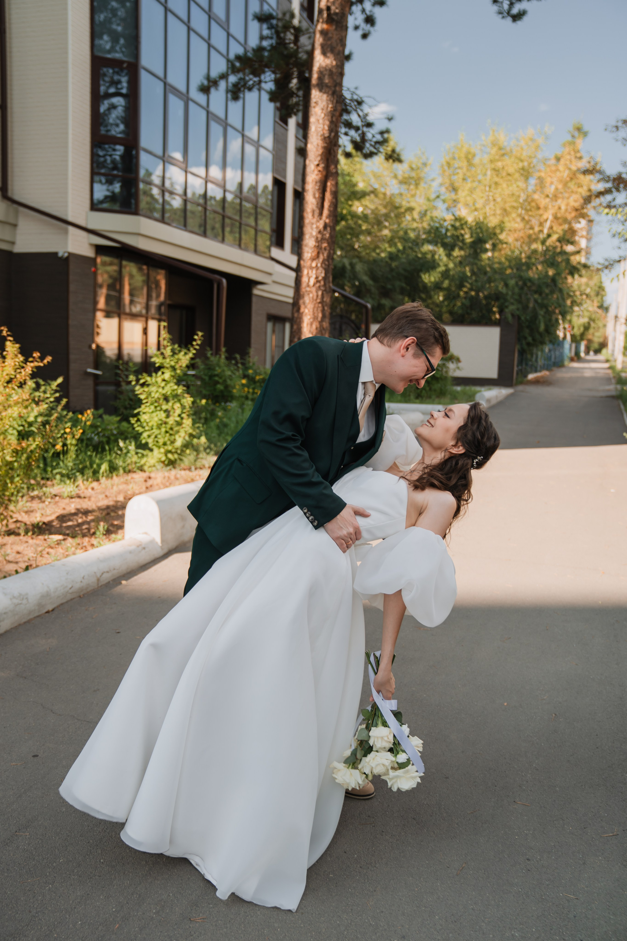 Лариса и Сергей. Евгения Арефьева — свадебный и портретный фотограф в Чите