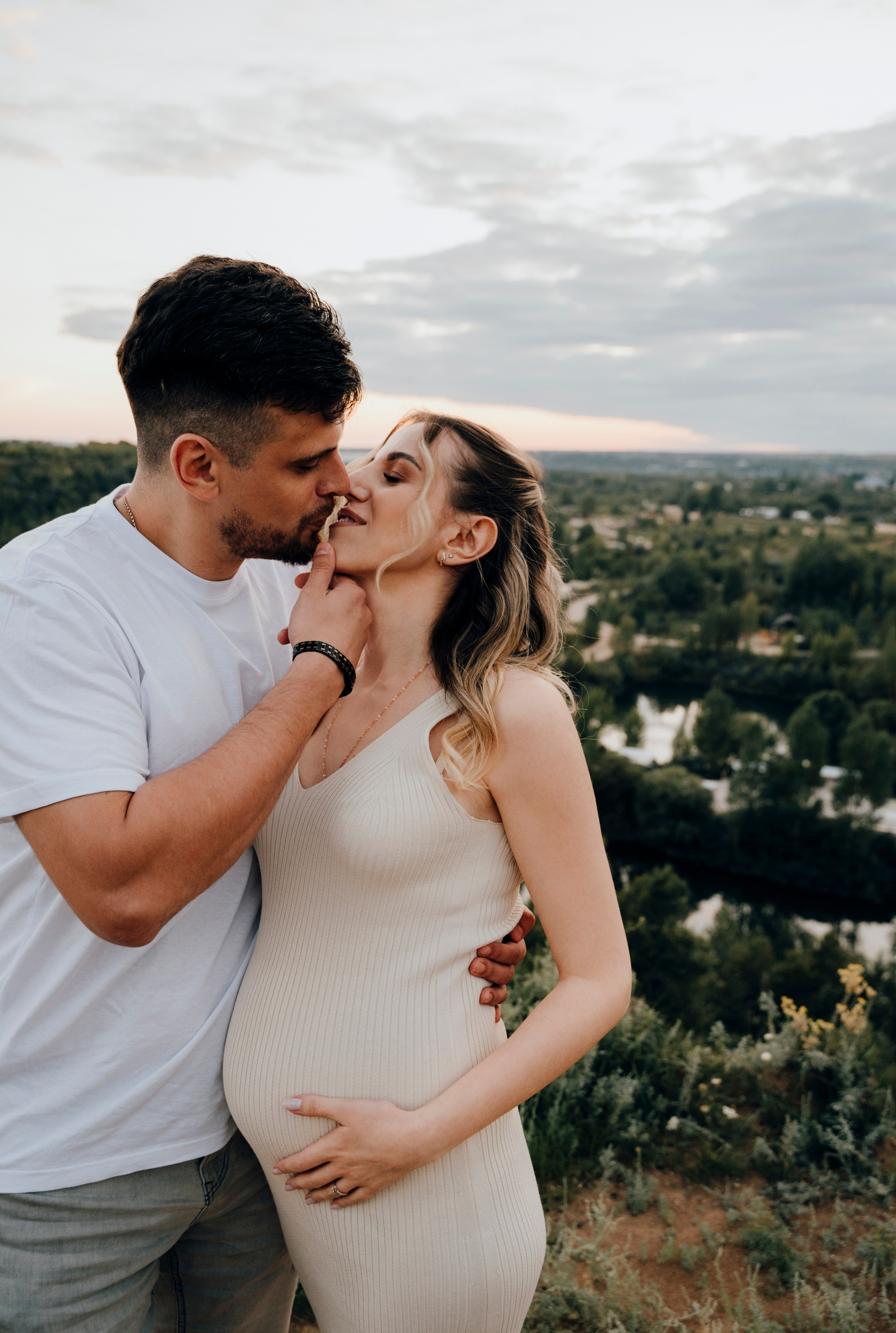 Нежность ожидания. Семейный и детский фотограф Анастасия Монченко