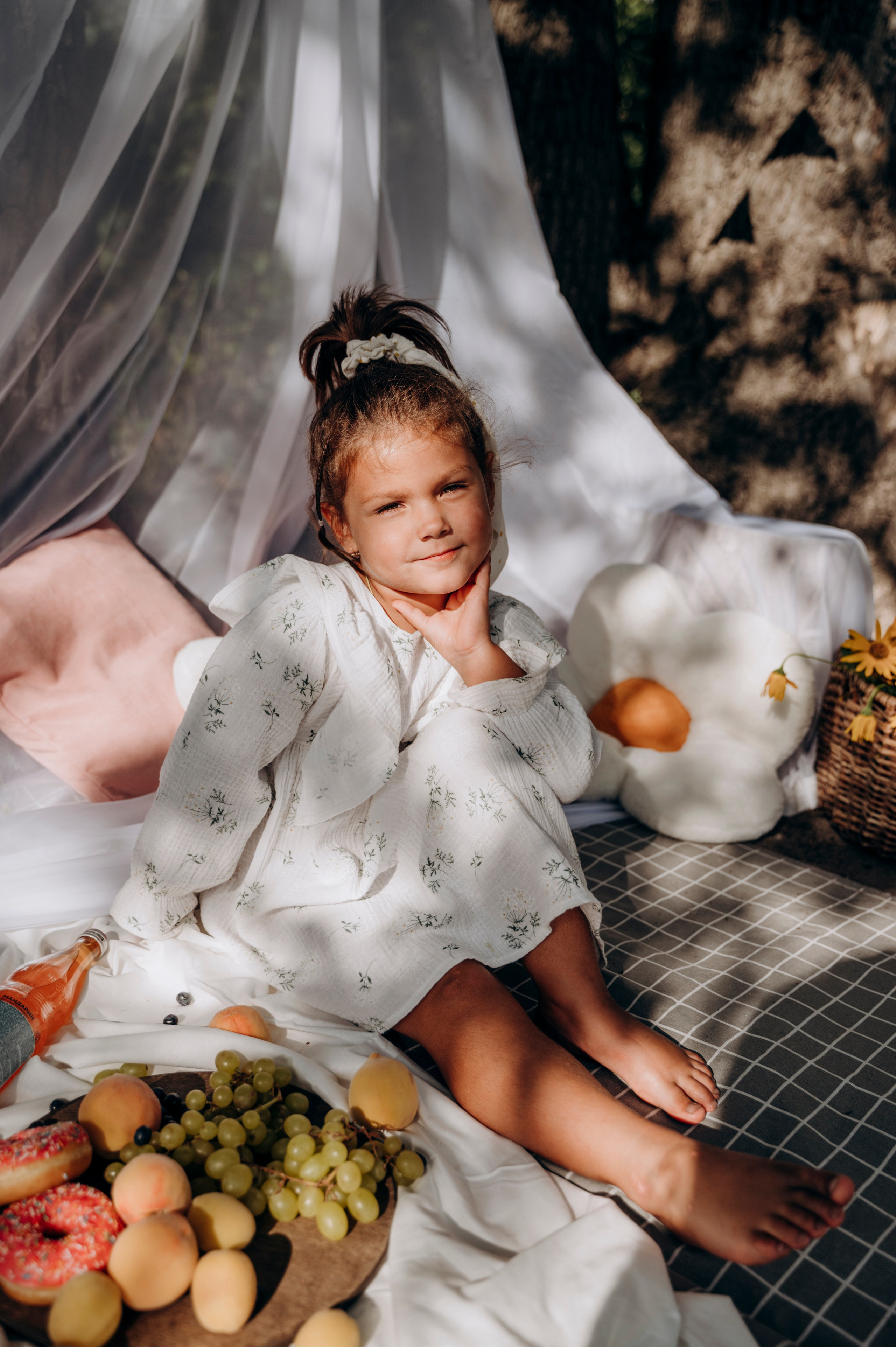 Детский пикник. Семейный и детский фотограф Анастасия Монченко