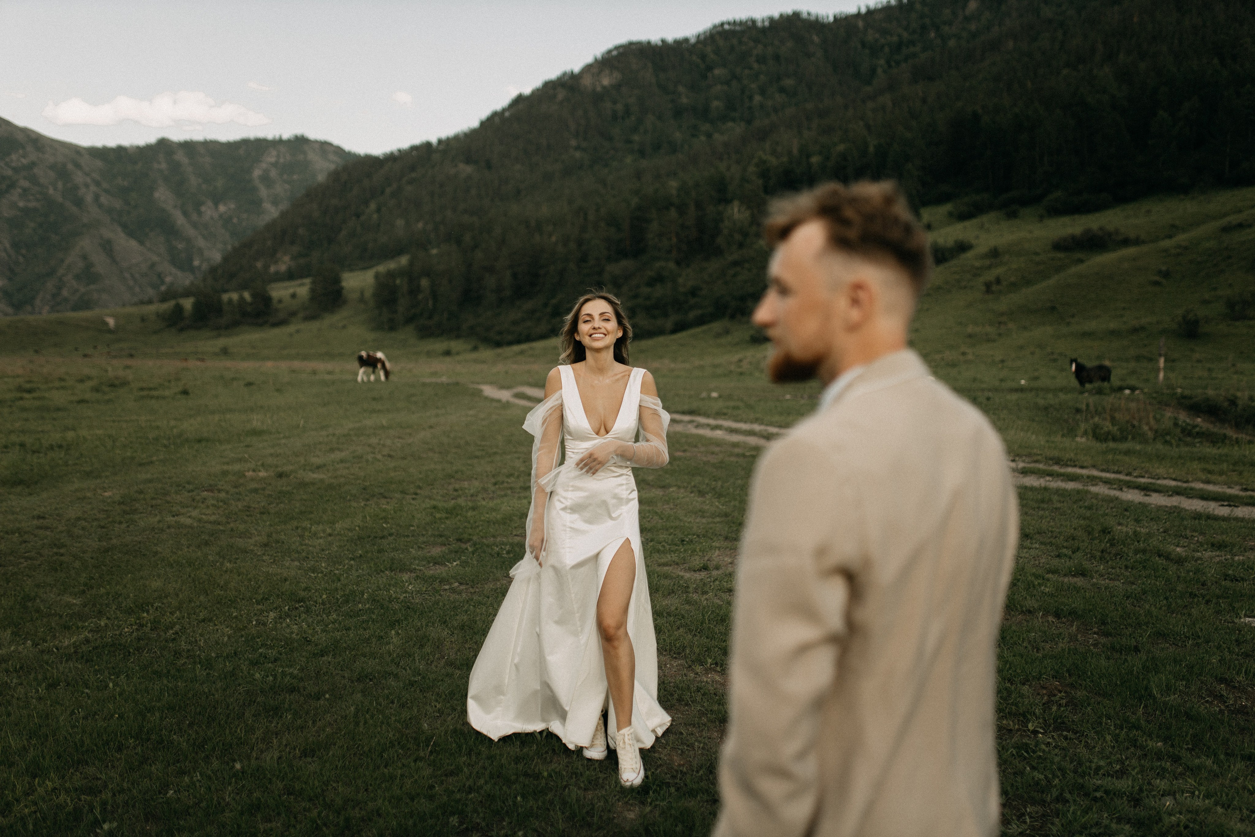 Илья и Оксана (Алтай). Свадебный и портретный фотограф в Калининграде и Москве Марк Юдинцев