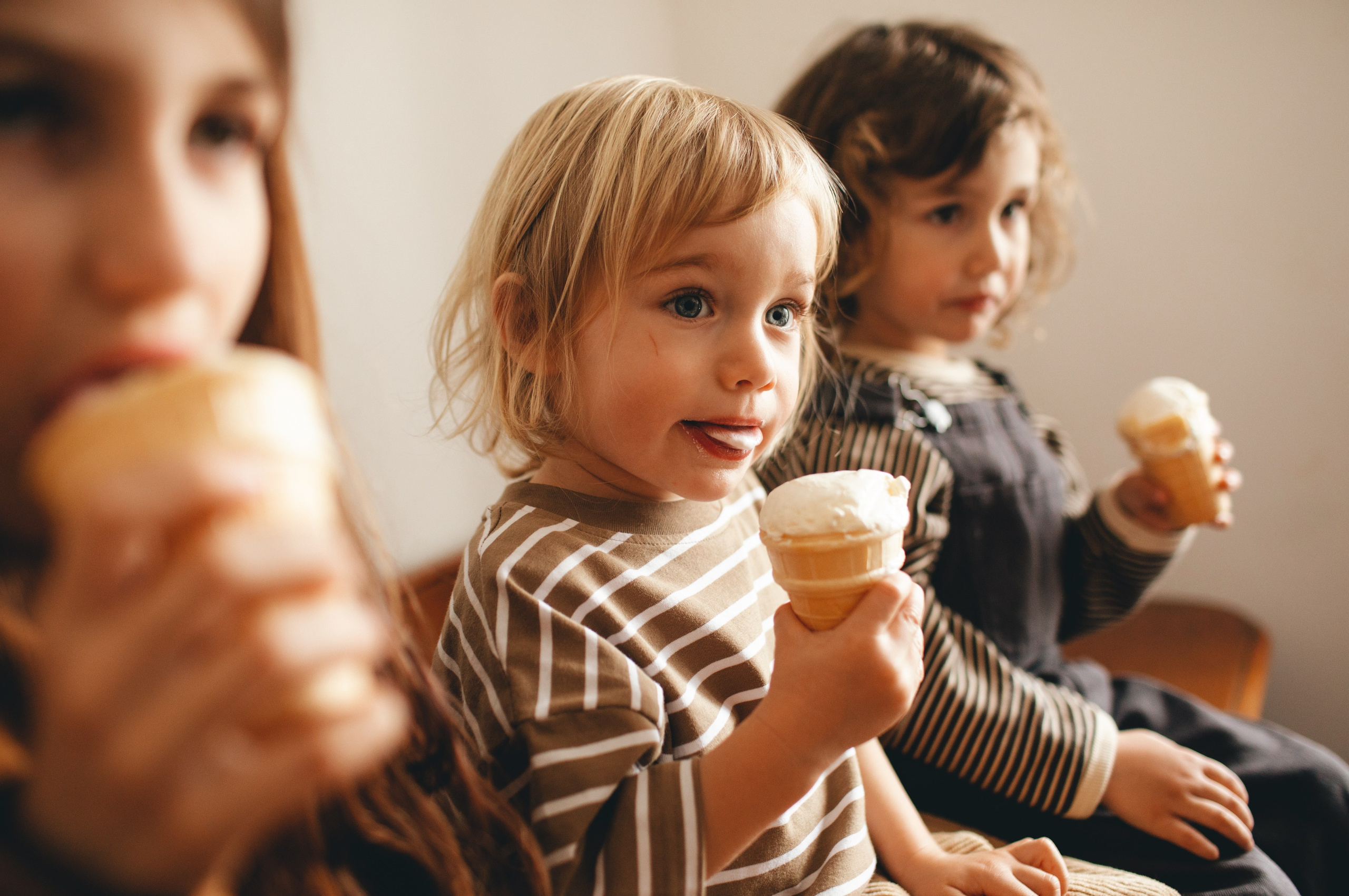 Тепло большой семьи. Семейный фотограф в Москве Анастасия Гурьянова