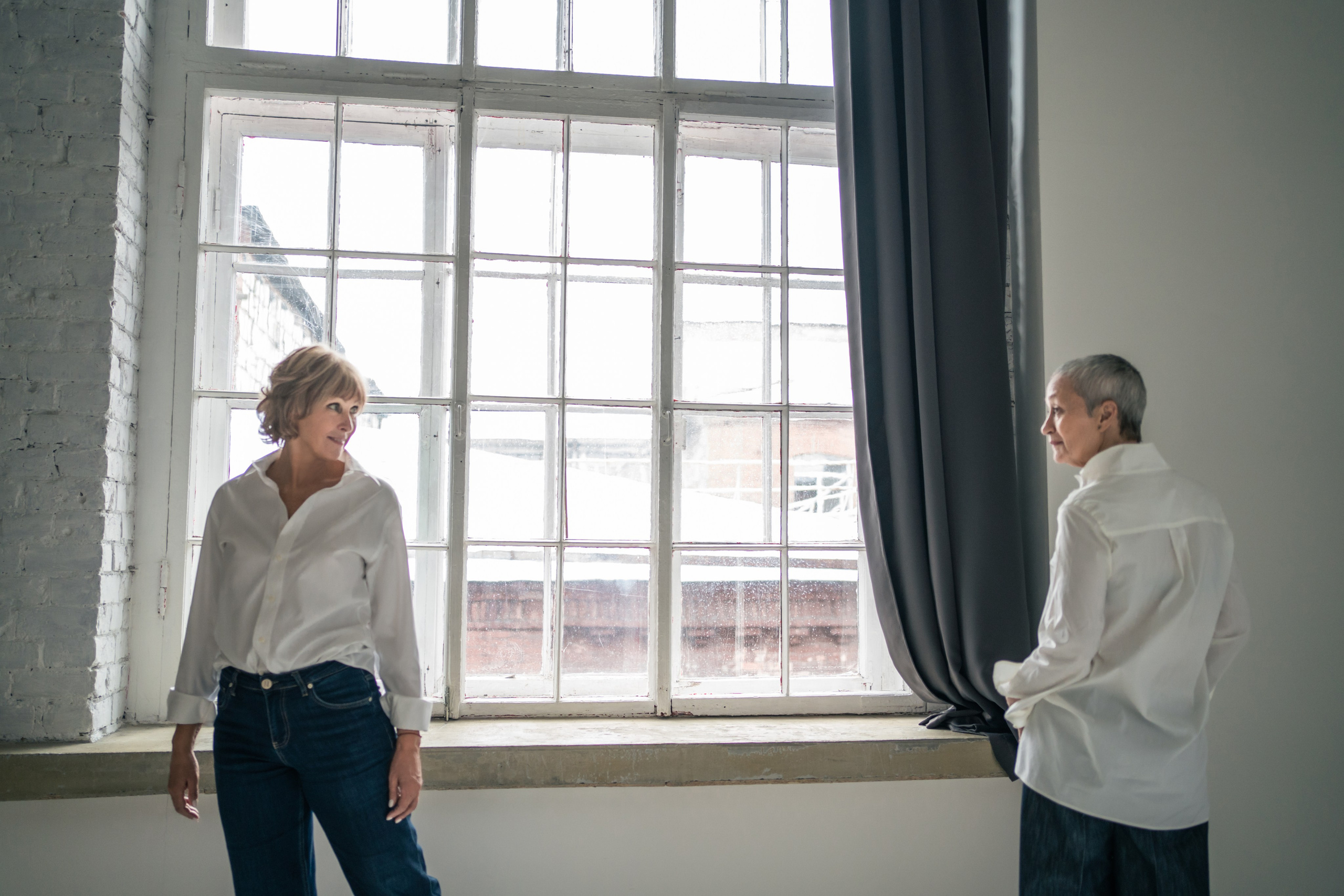 Вера, Татьяна вместе. Портретный фотограф из Санкт-Петербурга Наталья Бялая