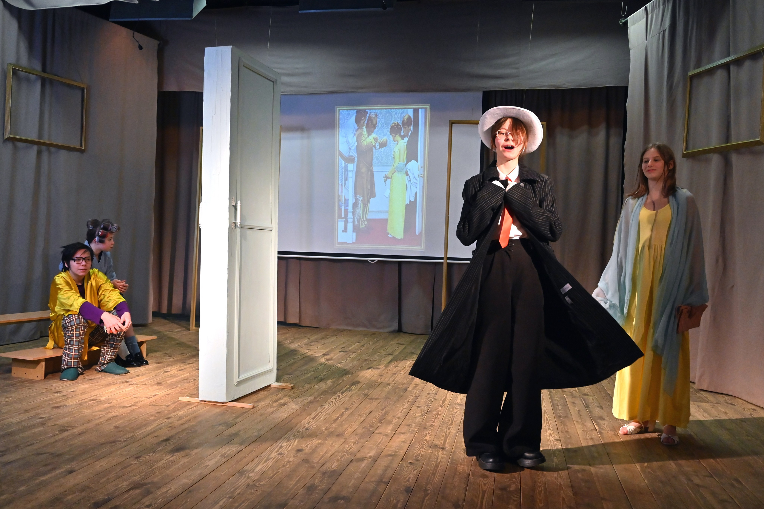 Юные театралы 09.02.2024. Профессиональный фотограф в Москве Алёна Котова