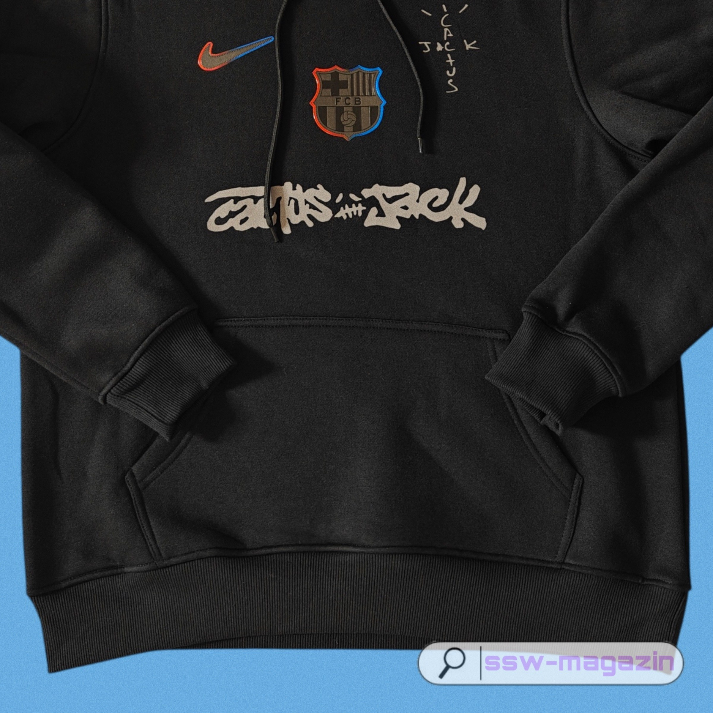 Худи barcelona cactus Jack 2025 купить. Футбольный магазин — ssw_magazin