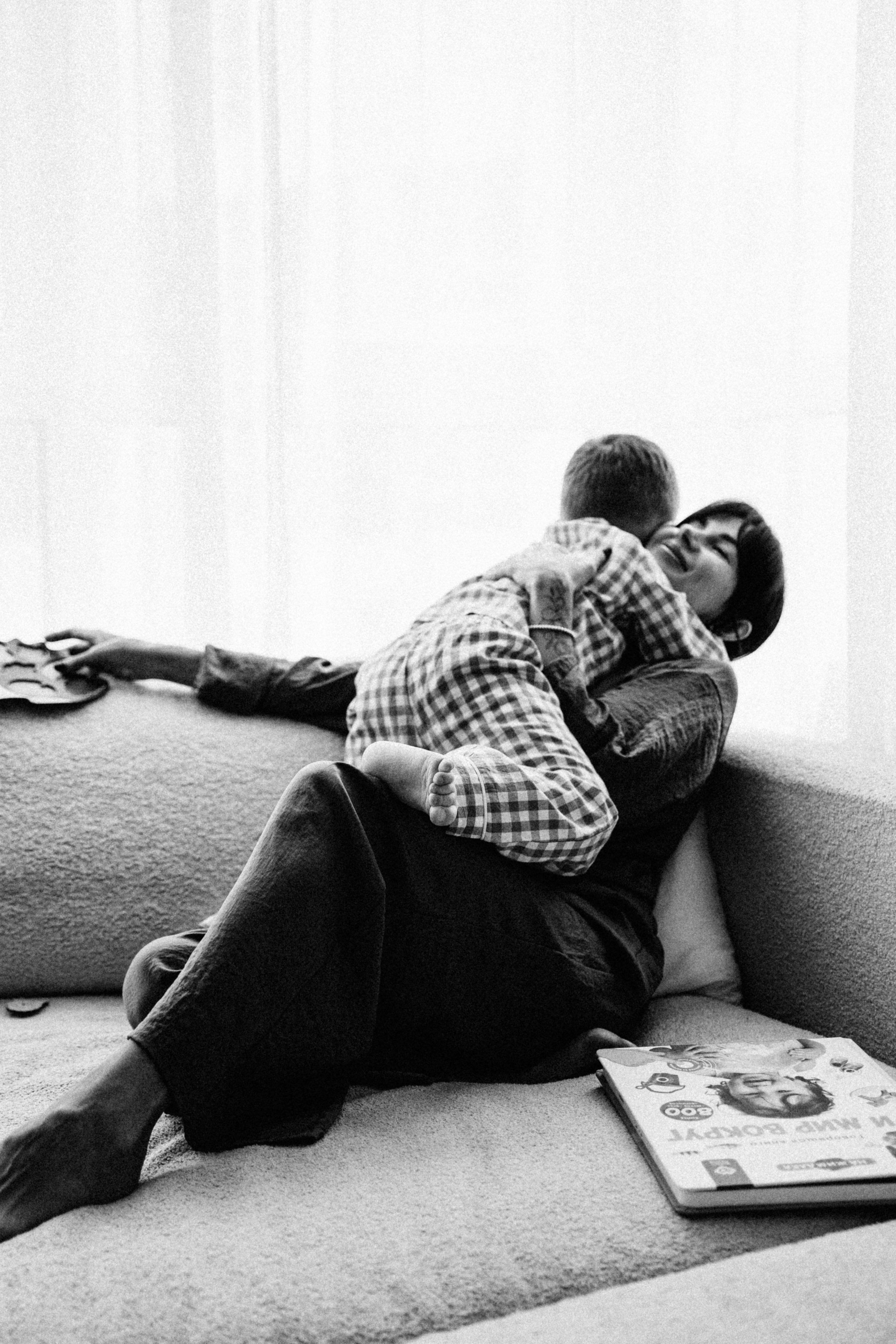 Julia and Timka. Rezyame