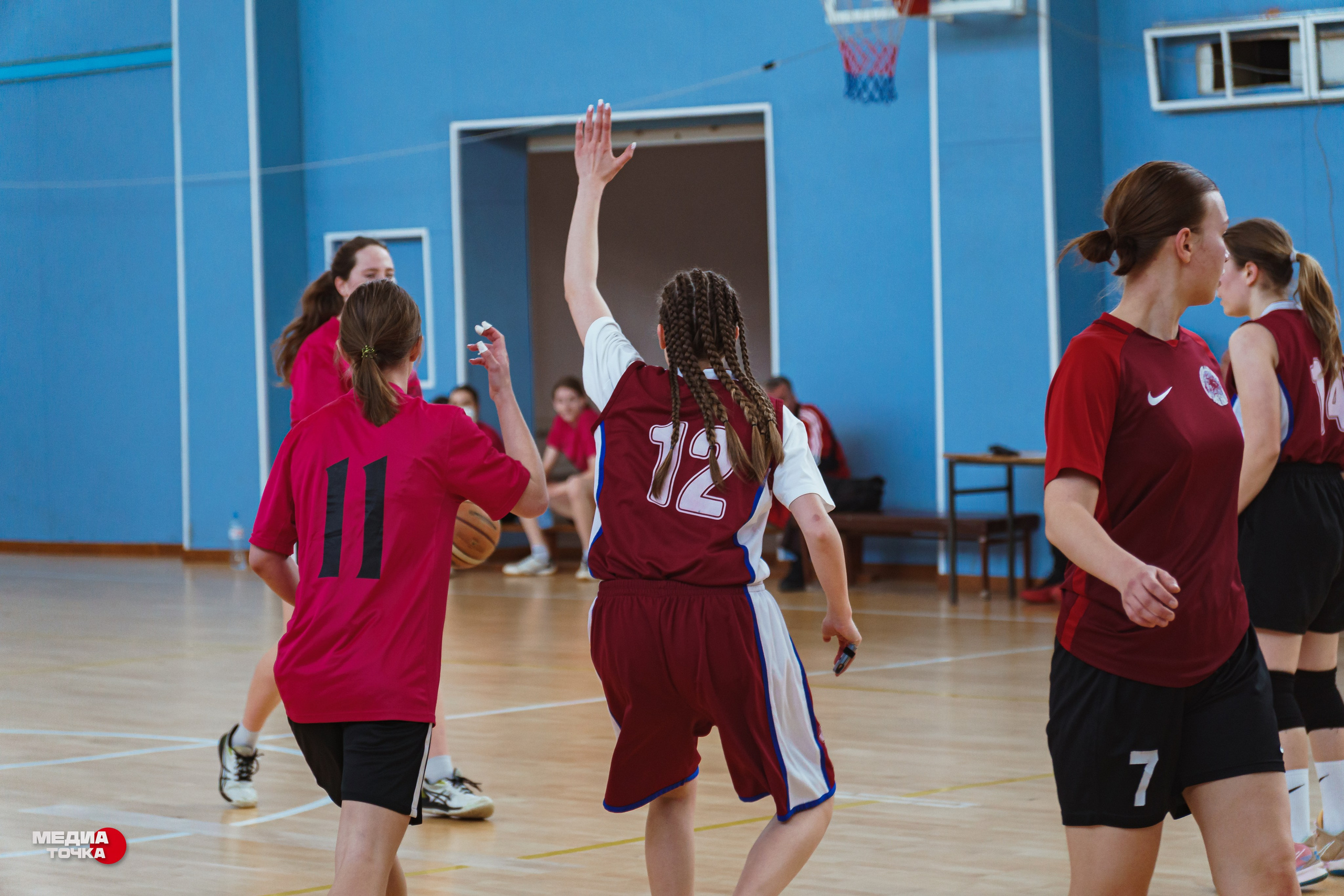 Краевые соревнования по баскетболу среди девушек. Прохоров Вячеслав — создатель медиа контента в Краснодаре