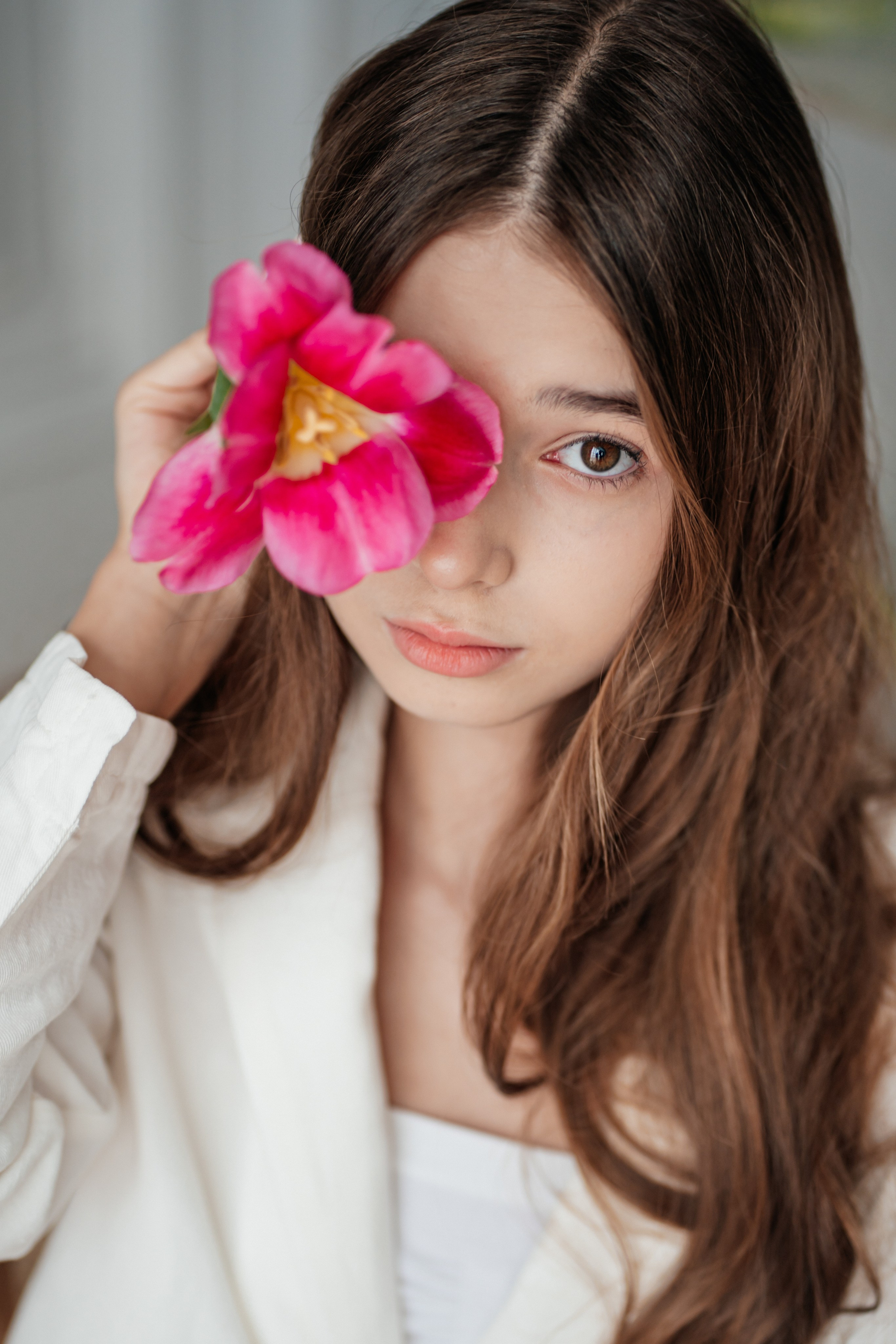 Цветочный фотодень, весна 24. Семейный фотограф, фотосессия беременности в Новосибирске Кристина Киб